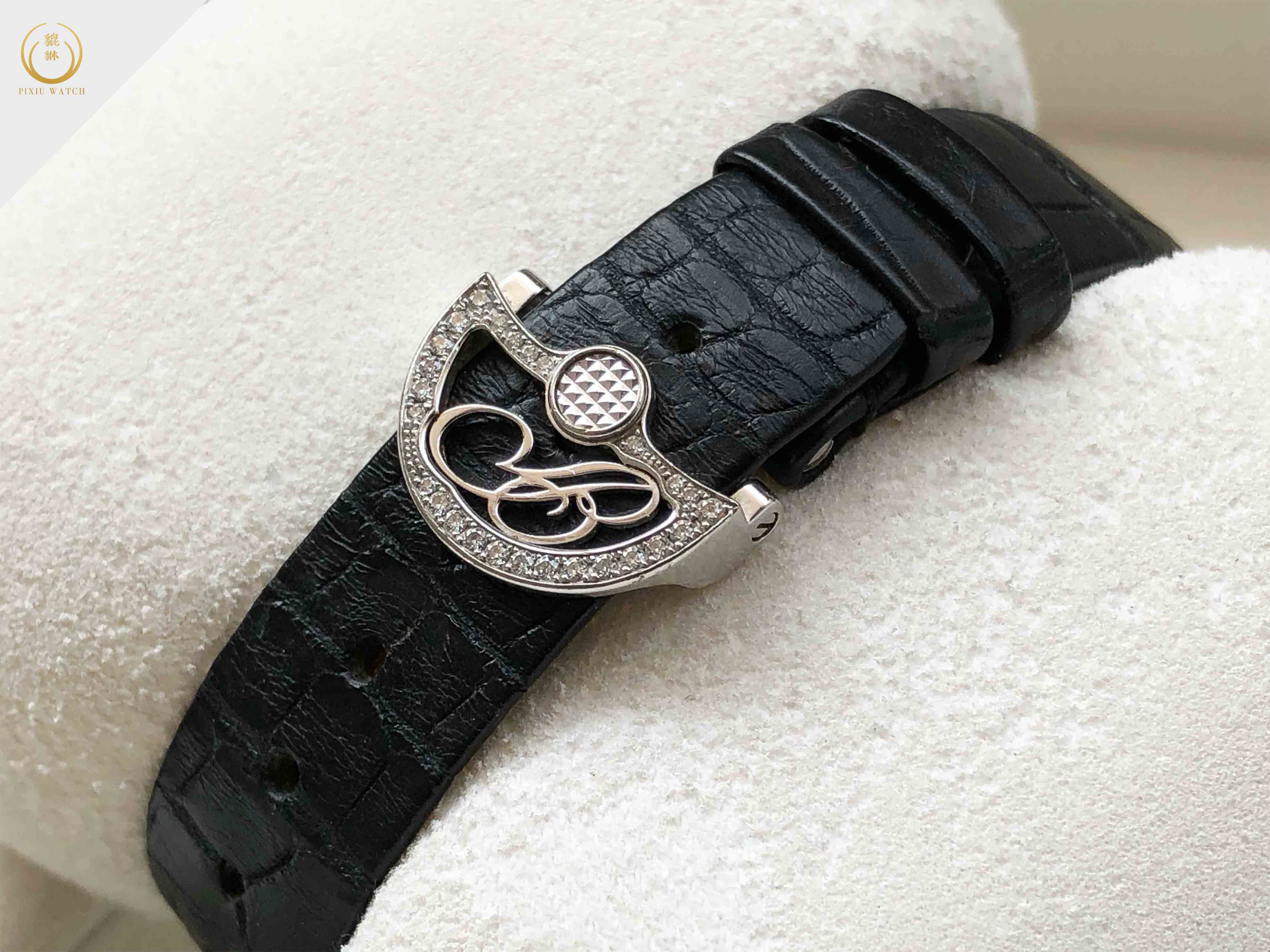 Breguet Reine De Naples White Gold Diamond