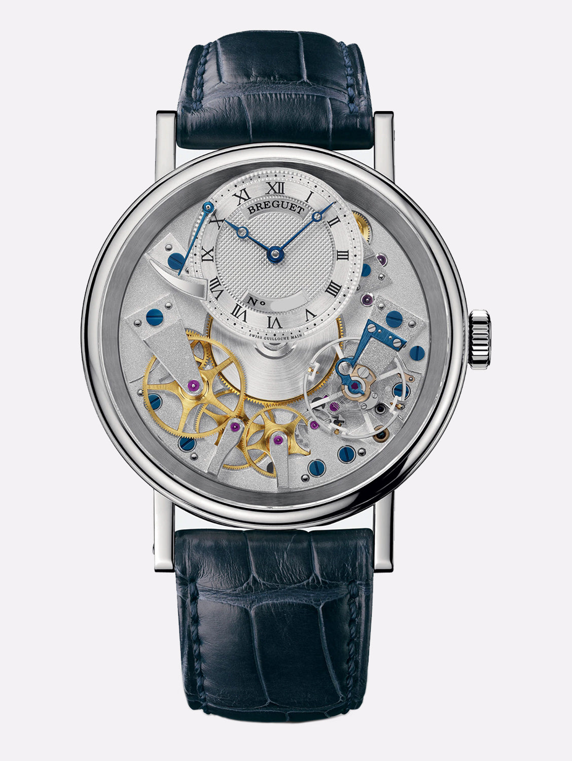 Breguet Tradition Skeleton 7057 White Gold