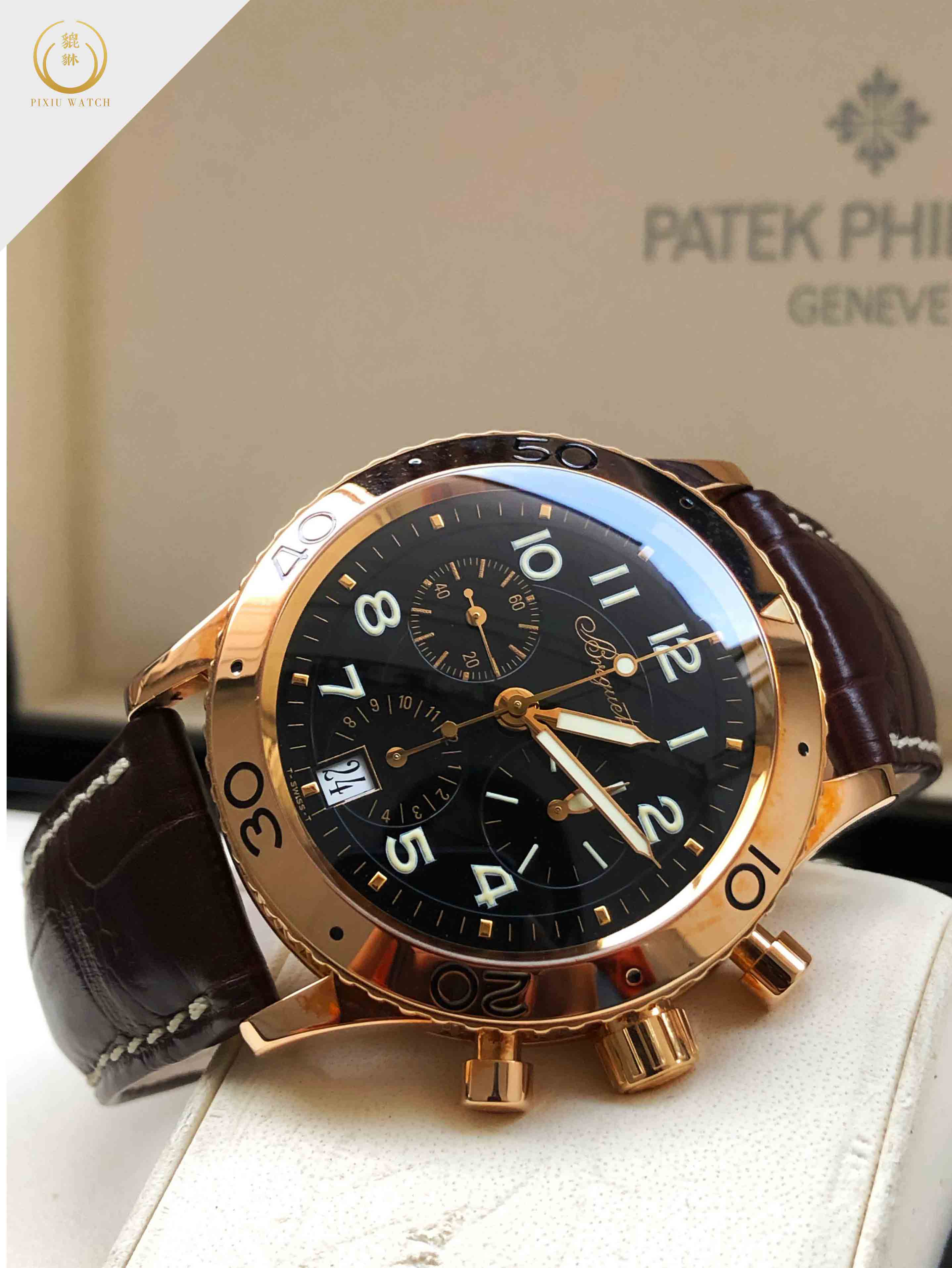 Breguet Type XX Transatlantique Rose Gold