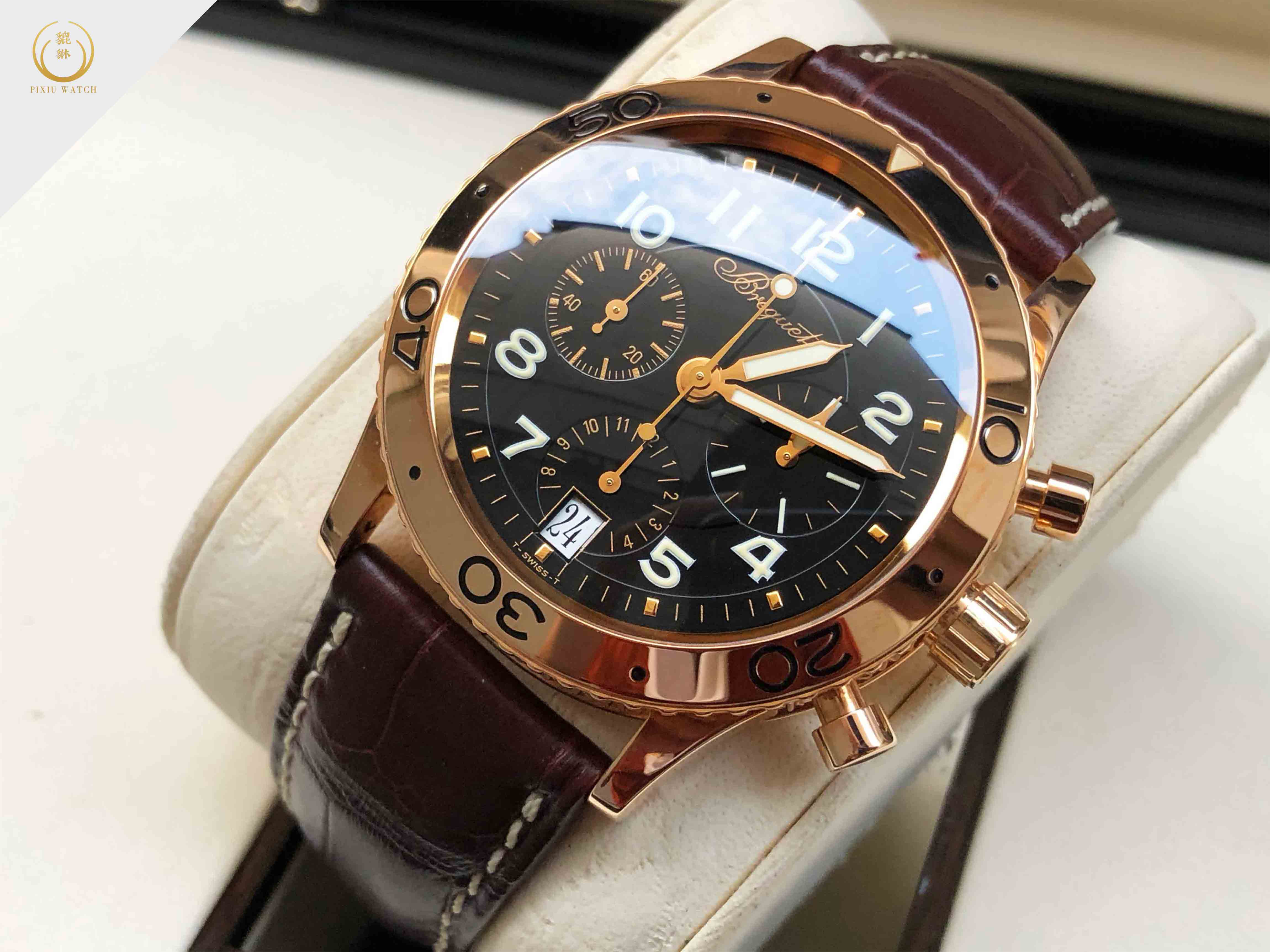 Breguet Type XX Transatlantique Rose Gold