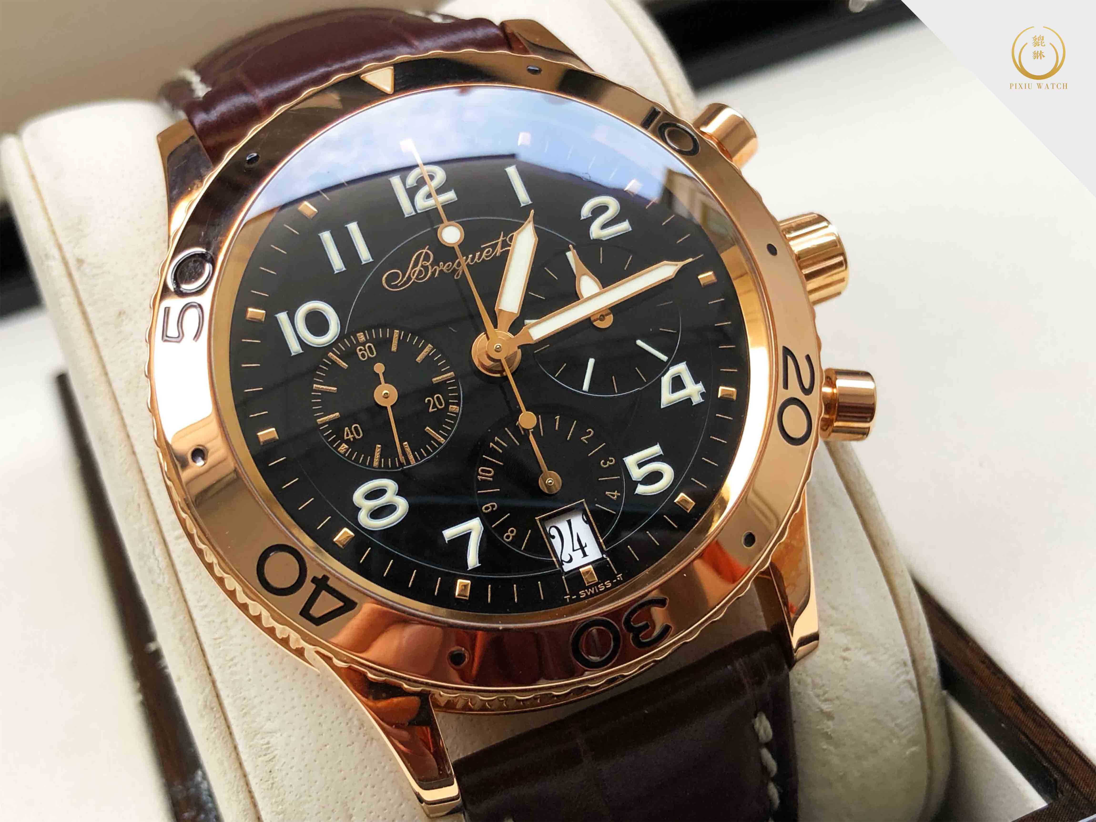 Breguet Type XX Transatlantique Rose Gold