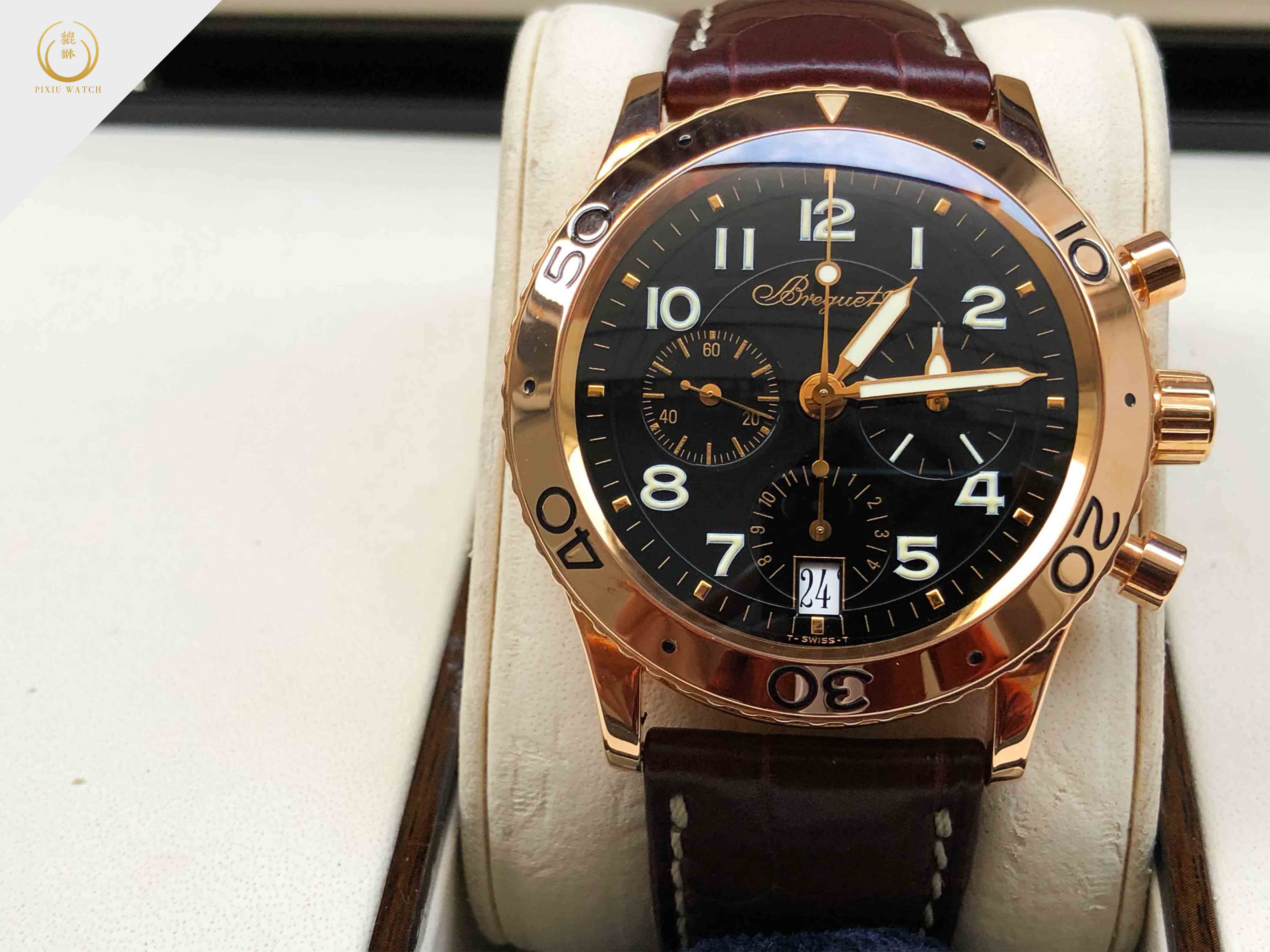 Breguet Type XX Transatlantique Rose Gold