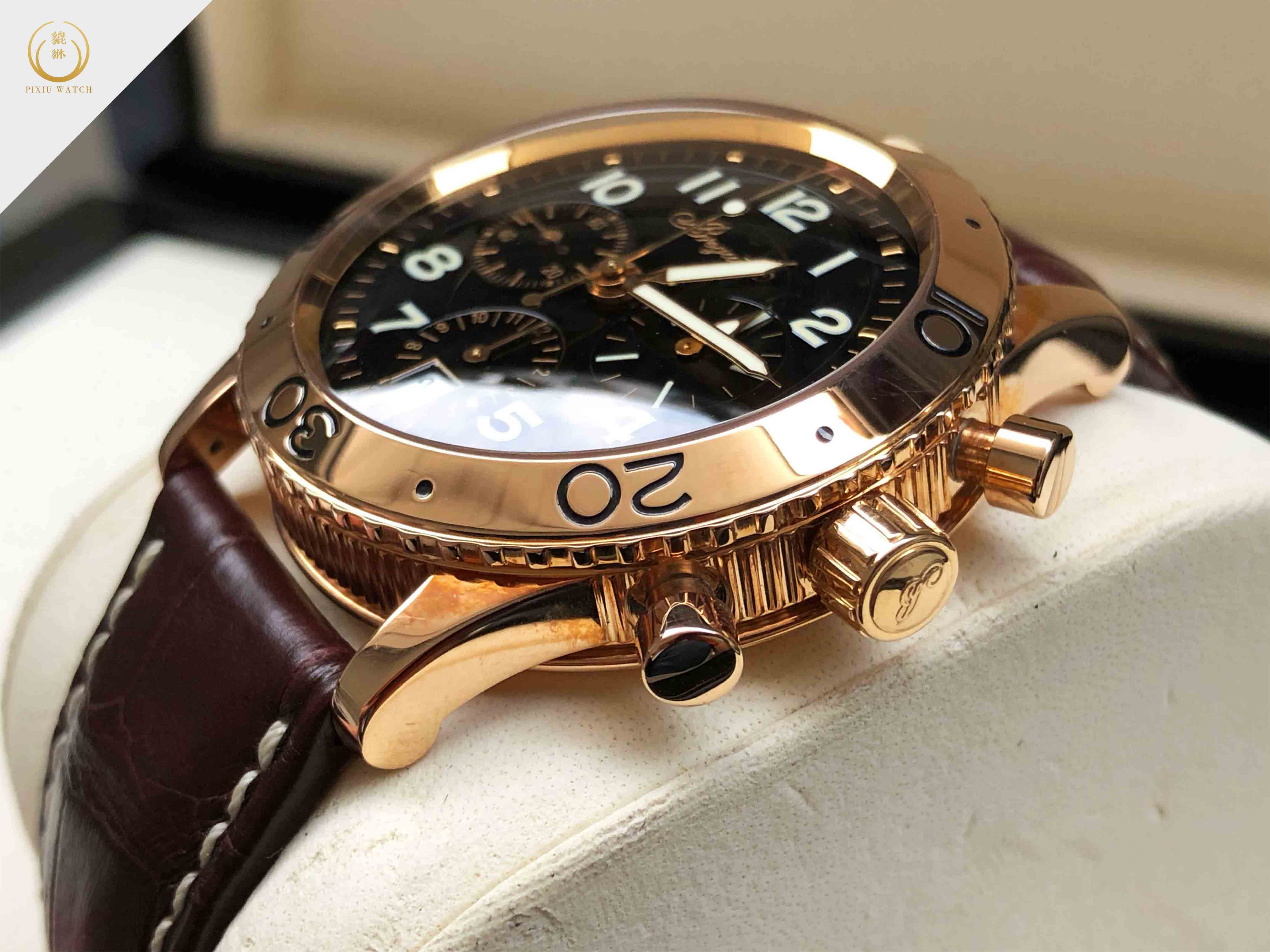 Breguet Type XX Transatlantique Rose Gold