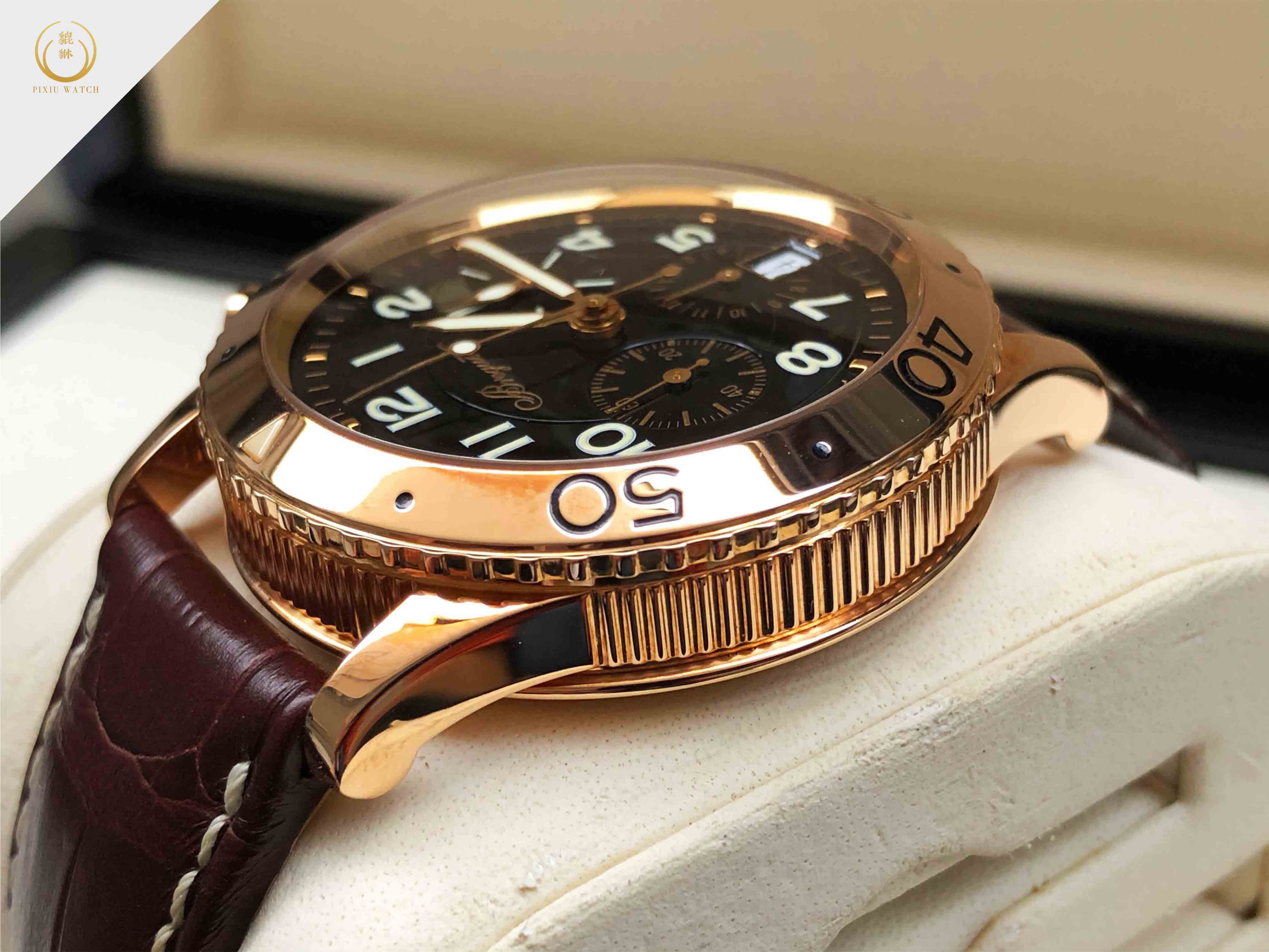 Breguet Type XX Transatlantique Rose Gold