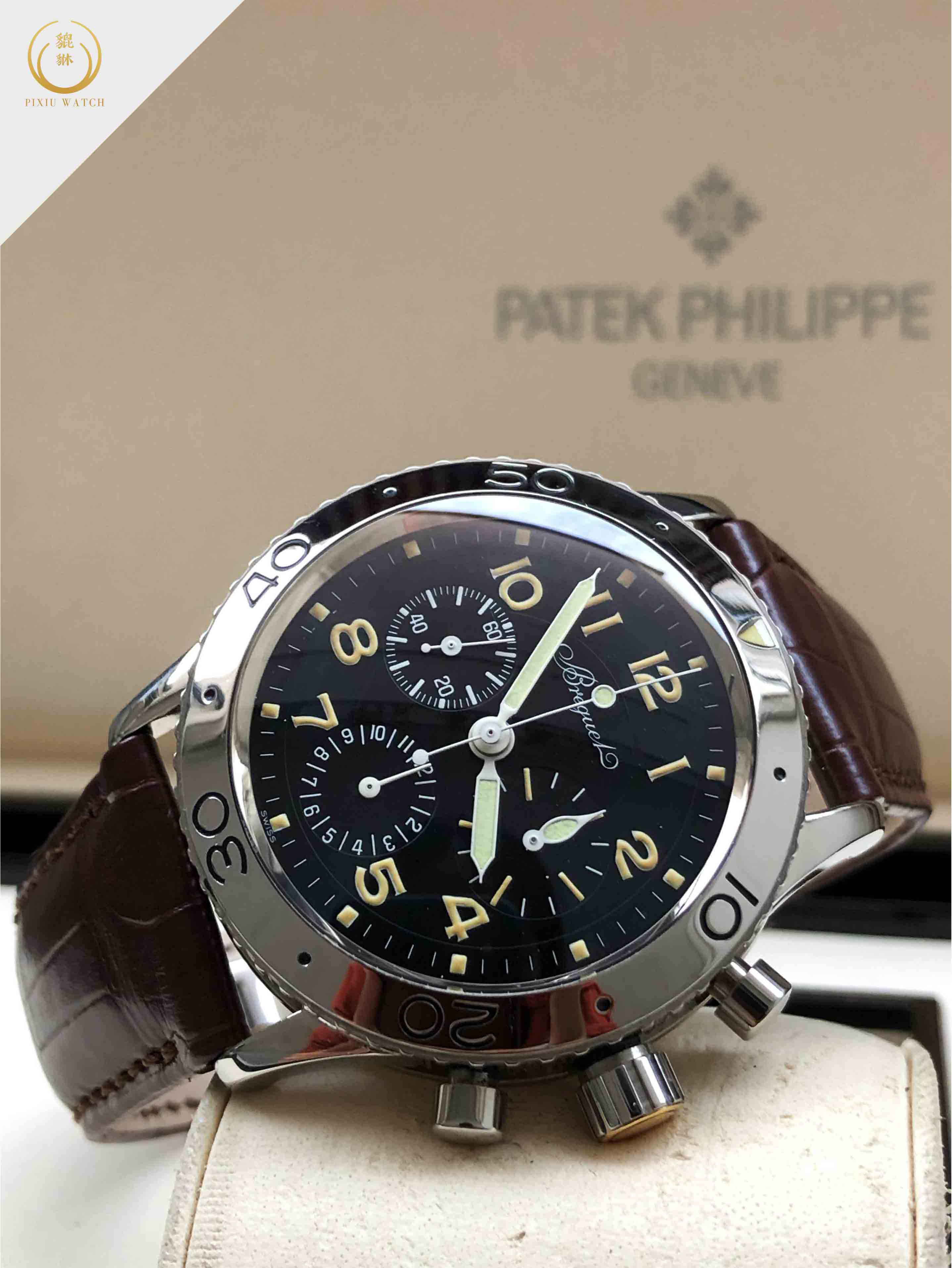 Breguet Type XX Transatlantique Steel