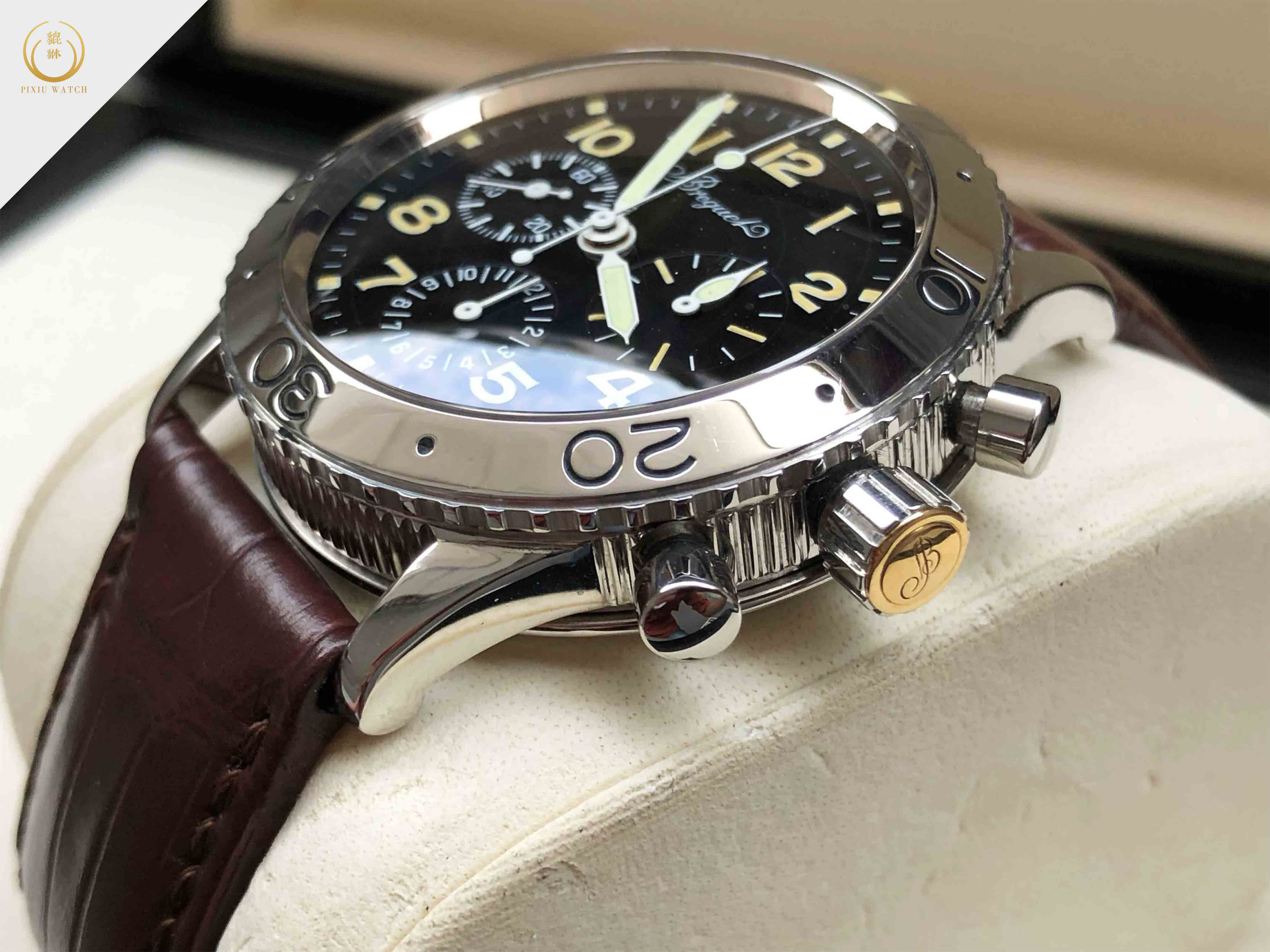 Breguet Type XX Transatlantique Steel
