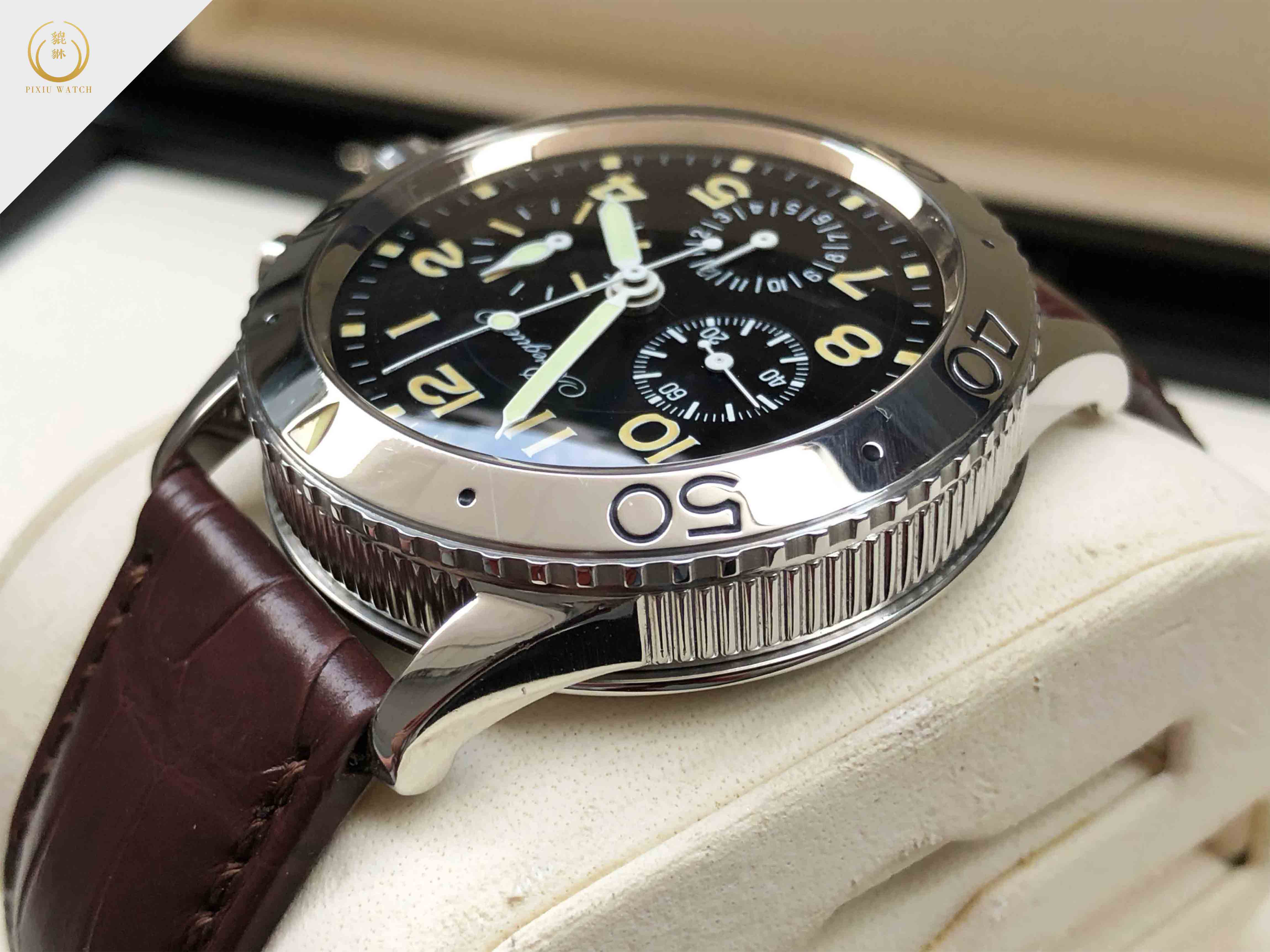 Breguet Type XX Transatlantique Steel