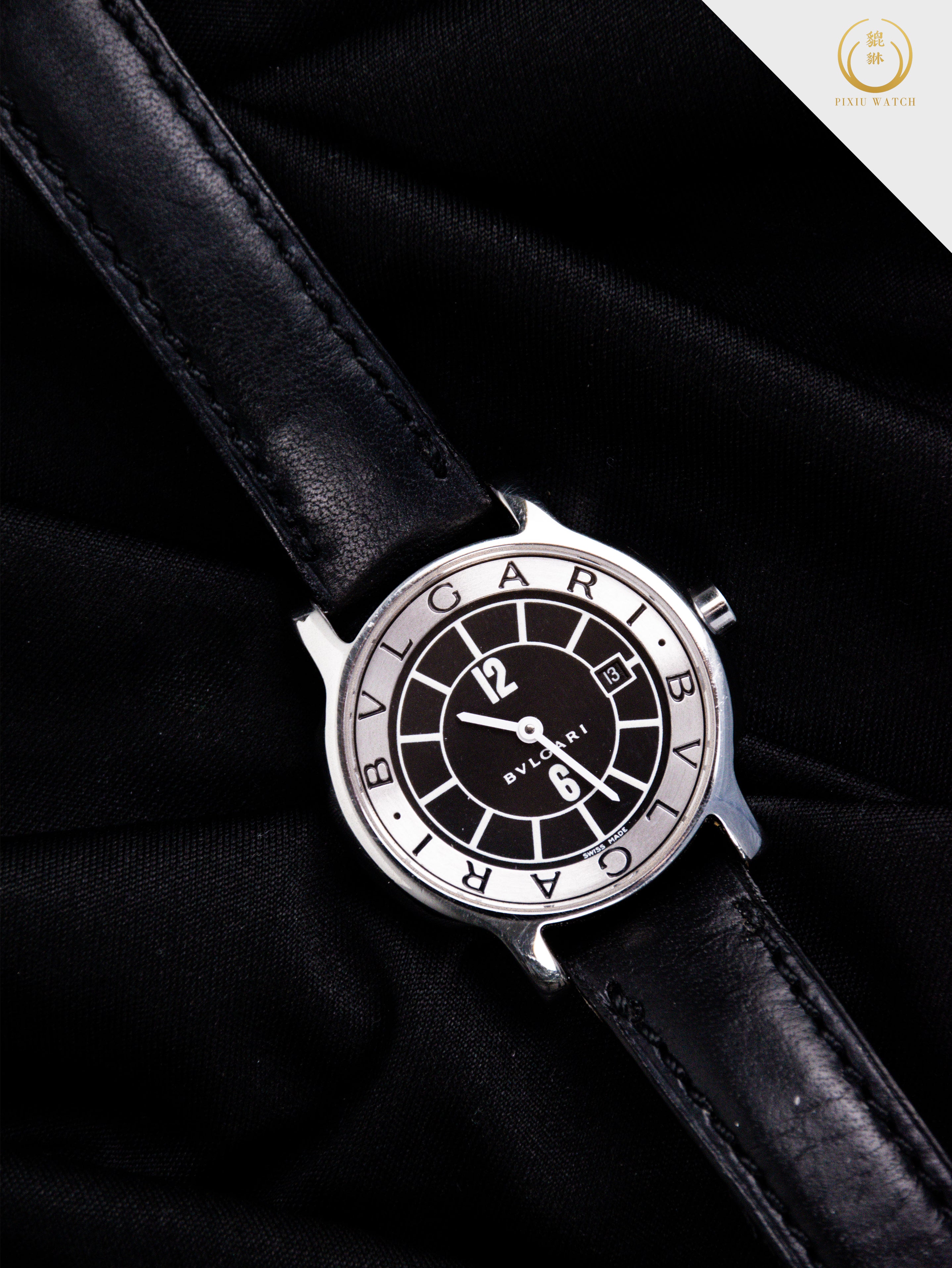 Bvlgari Solotempo Vintage Black