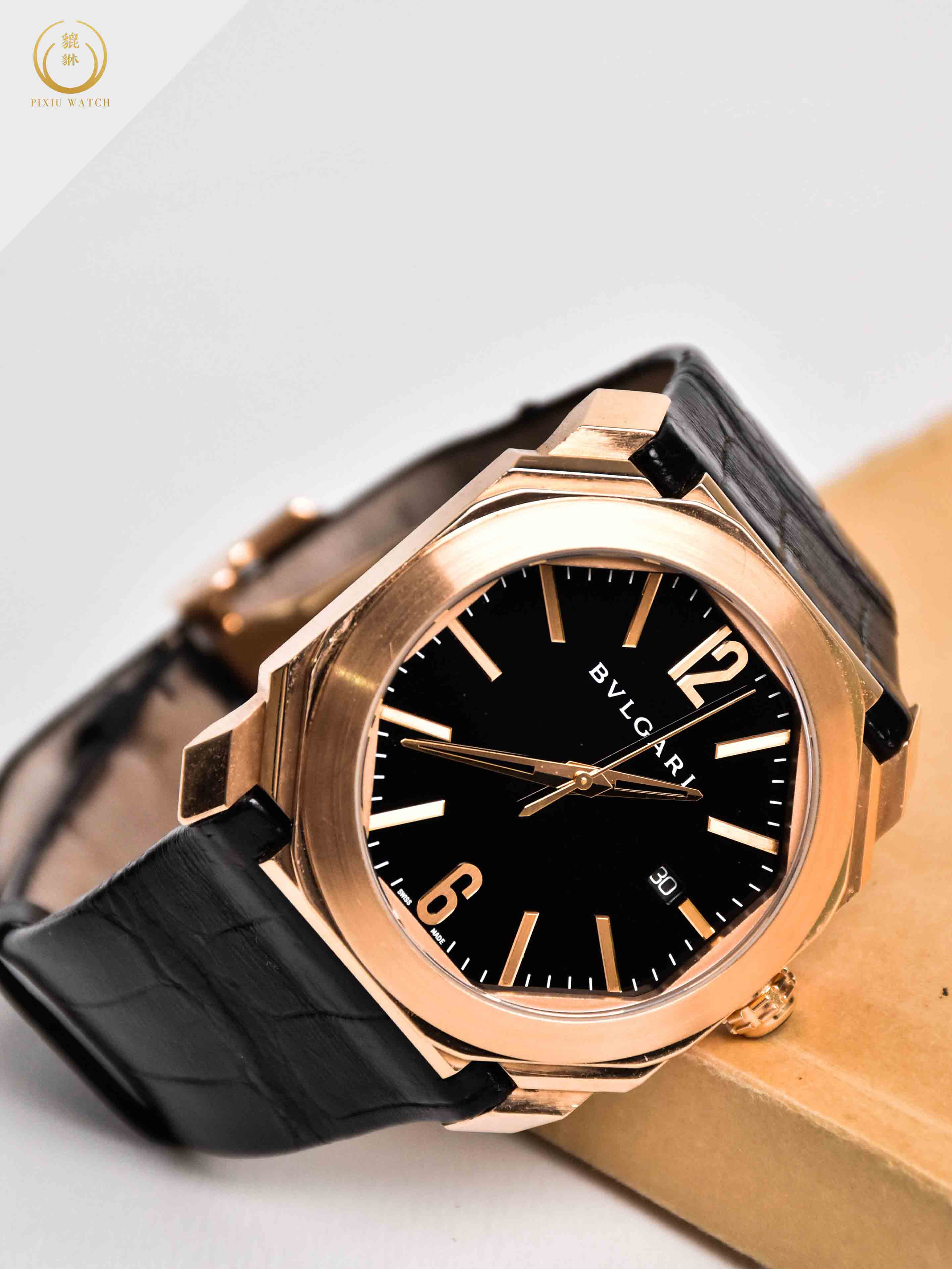 Bvlgari Octo Pink Gold