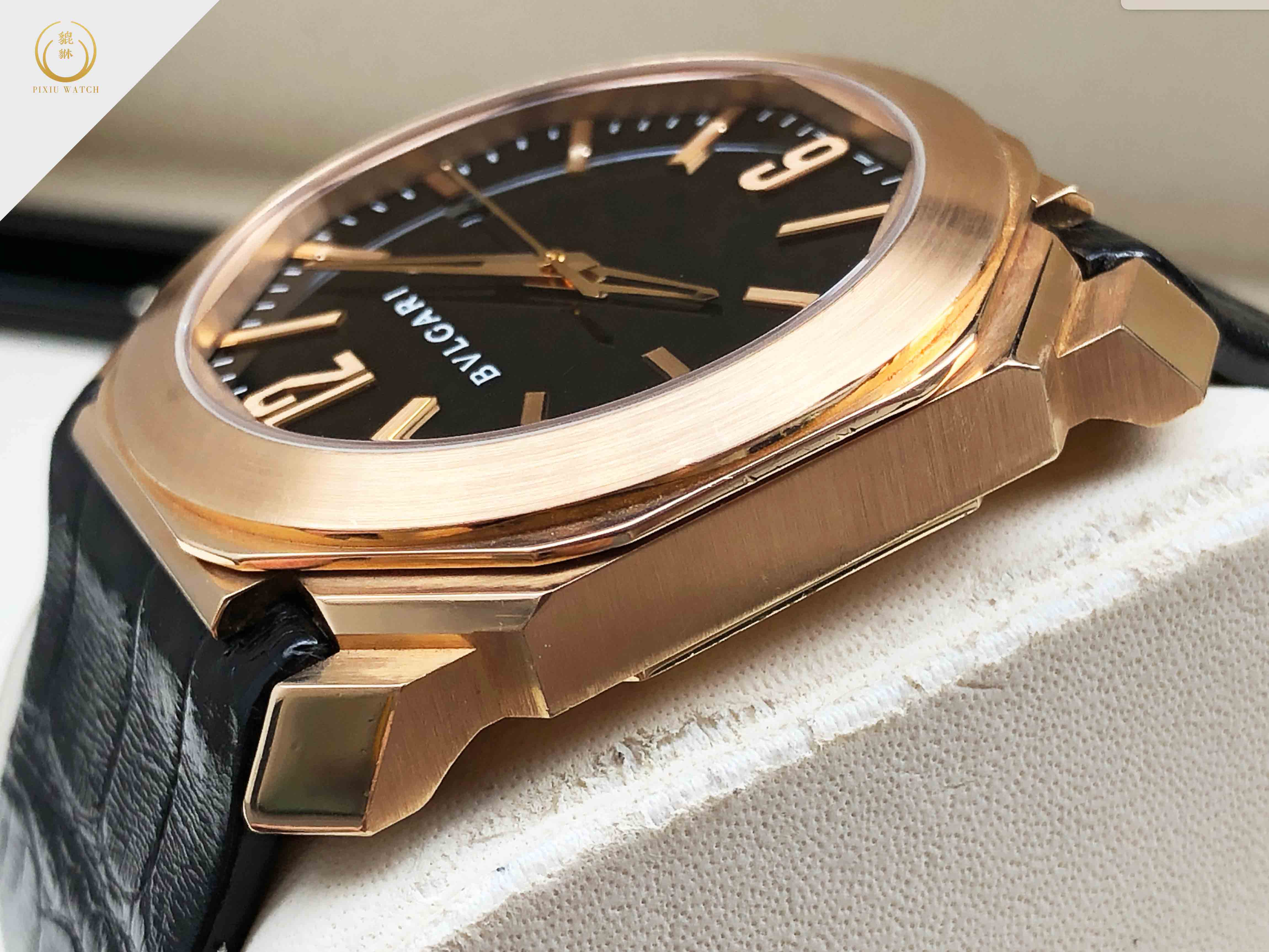 Bvlgari Octo Pink Gold