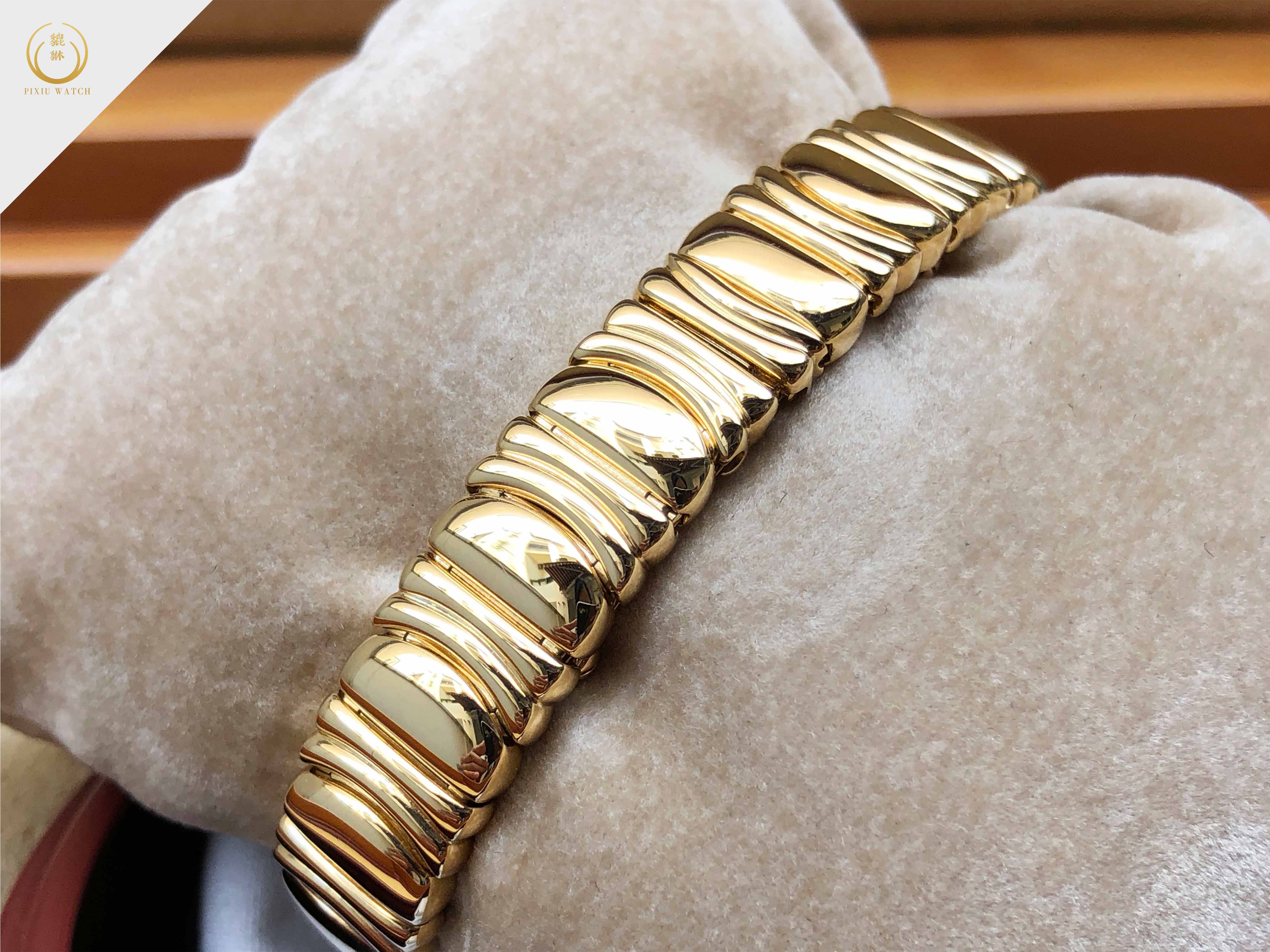 Cartier Baignoire Mini 18K Yellow Gold (Ref. 2368)