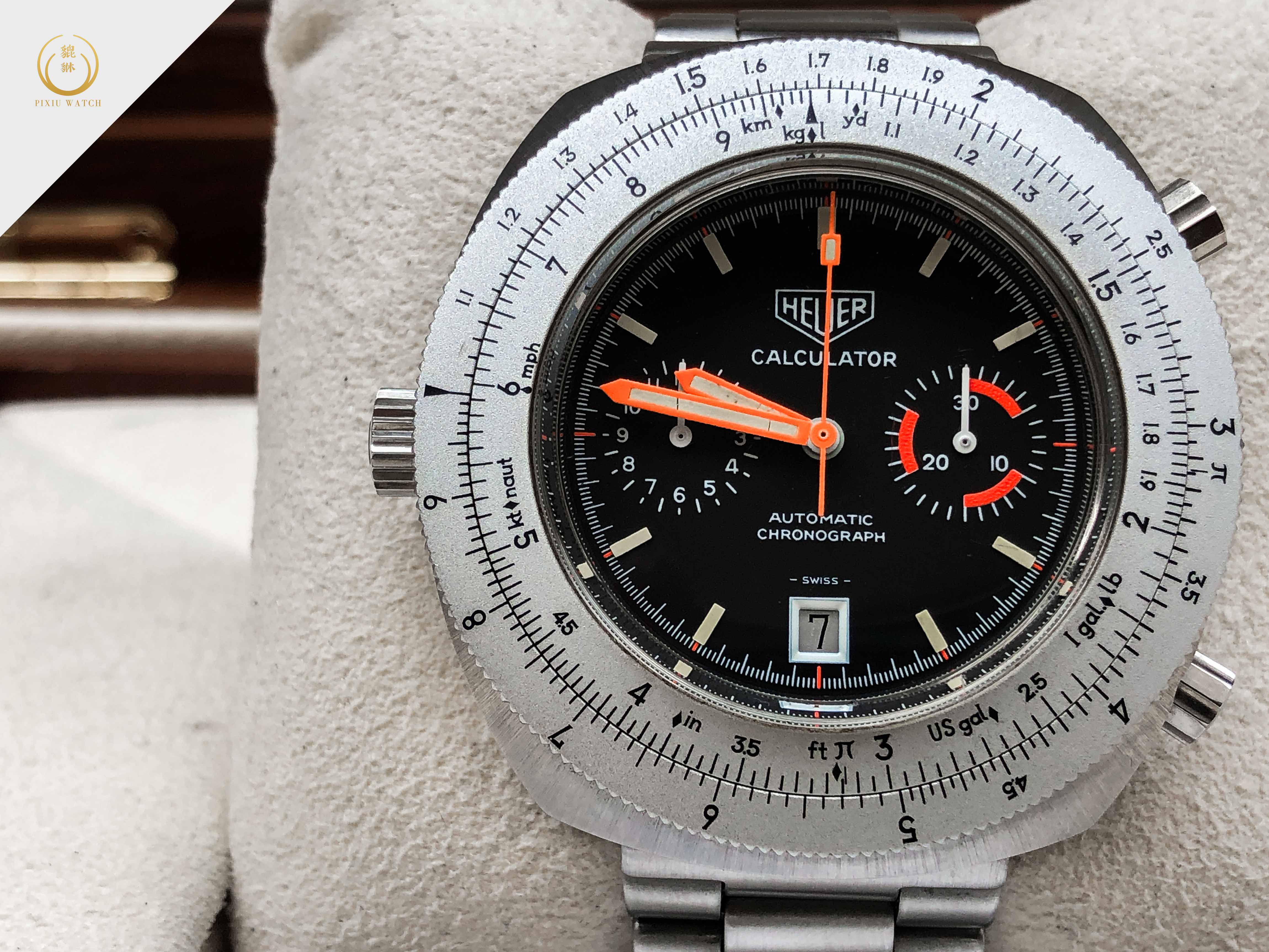 TAG Heuer Calculator Vintage