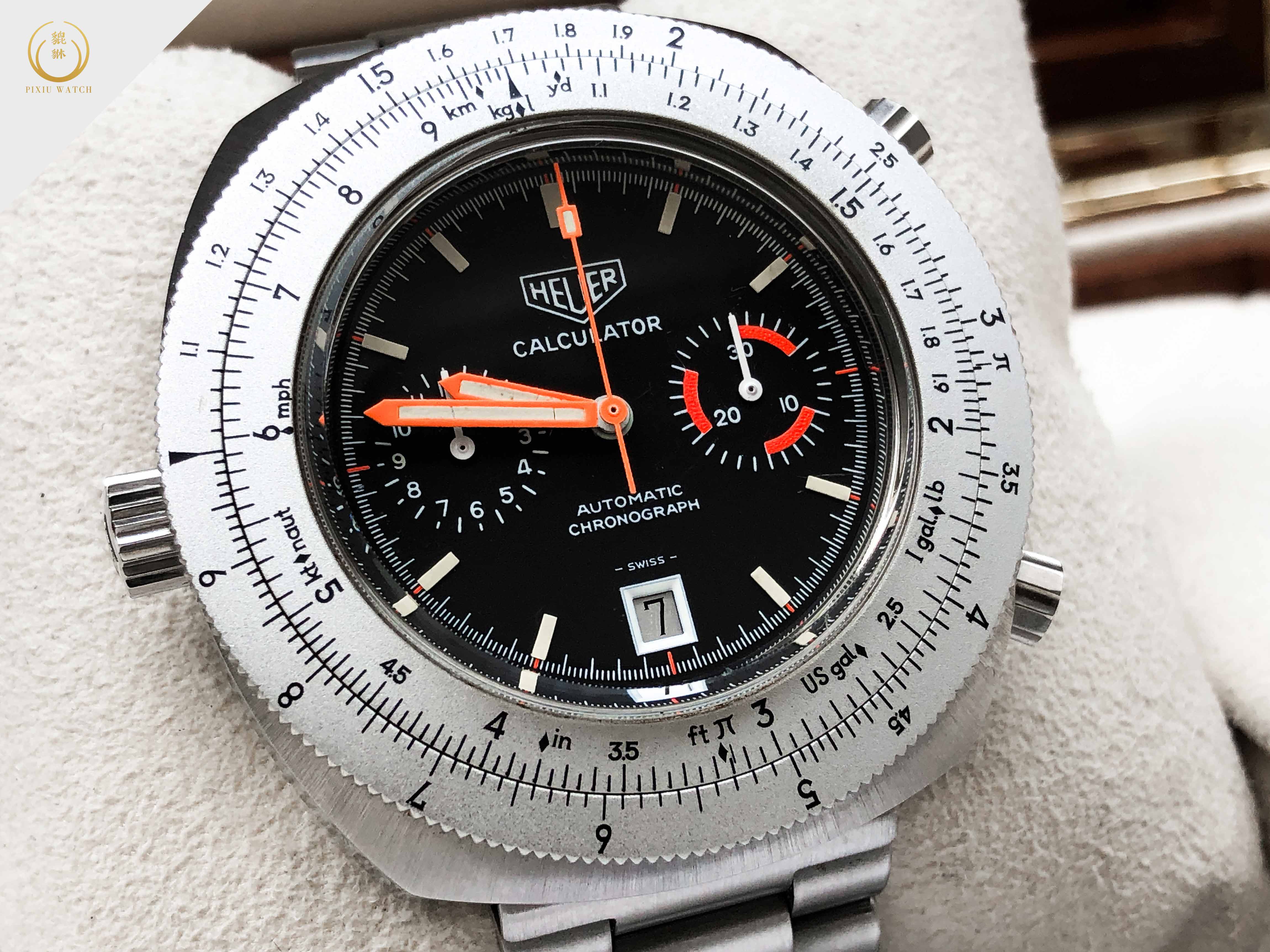 TAG Heuer Calculator Vintage