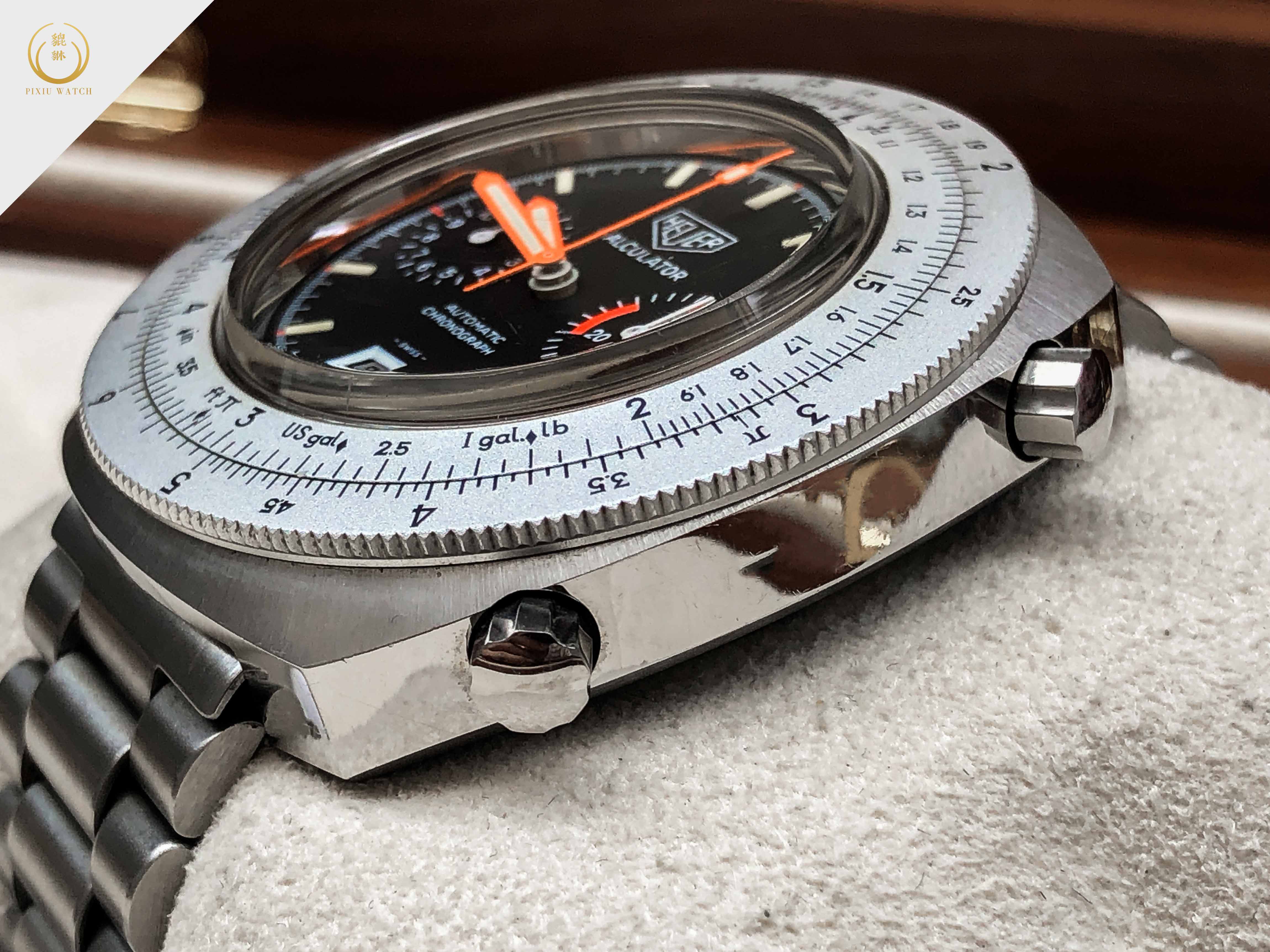 TAG Heuer Calculator Vintage