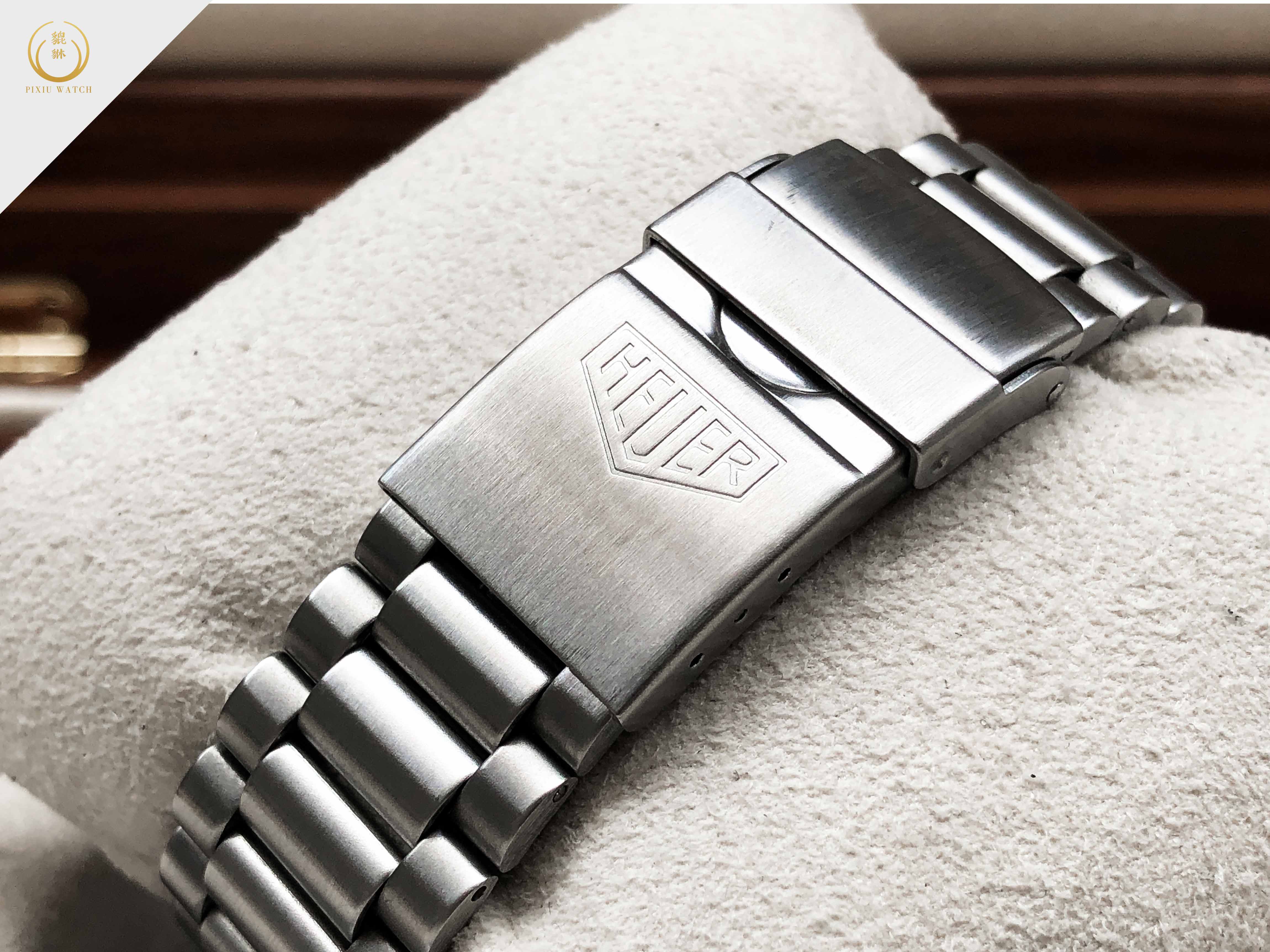 TAG Heuer Calculator Vintage