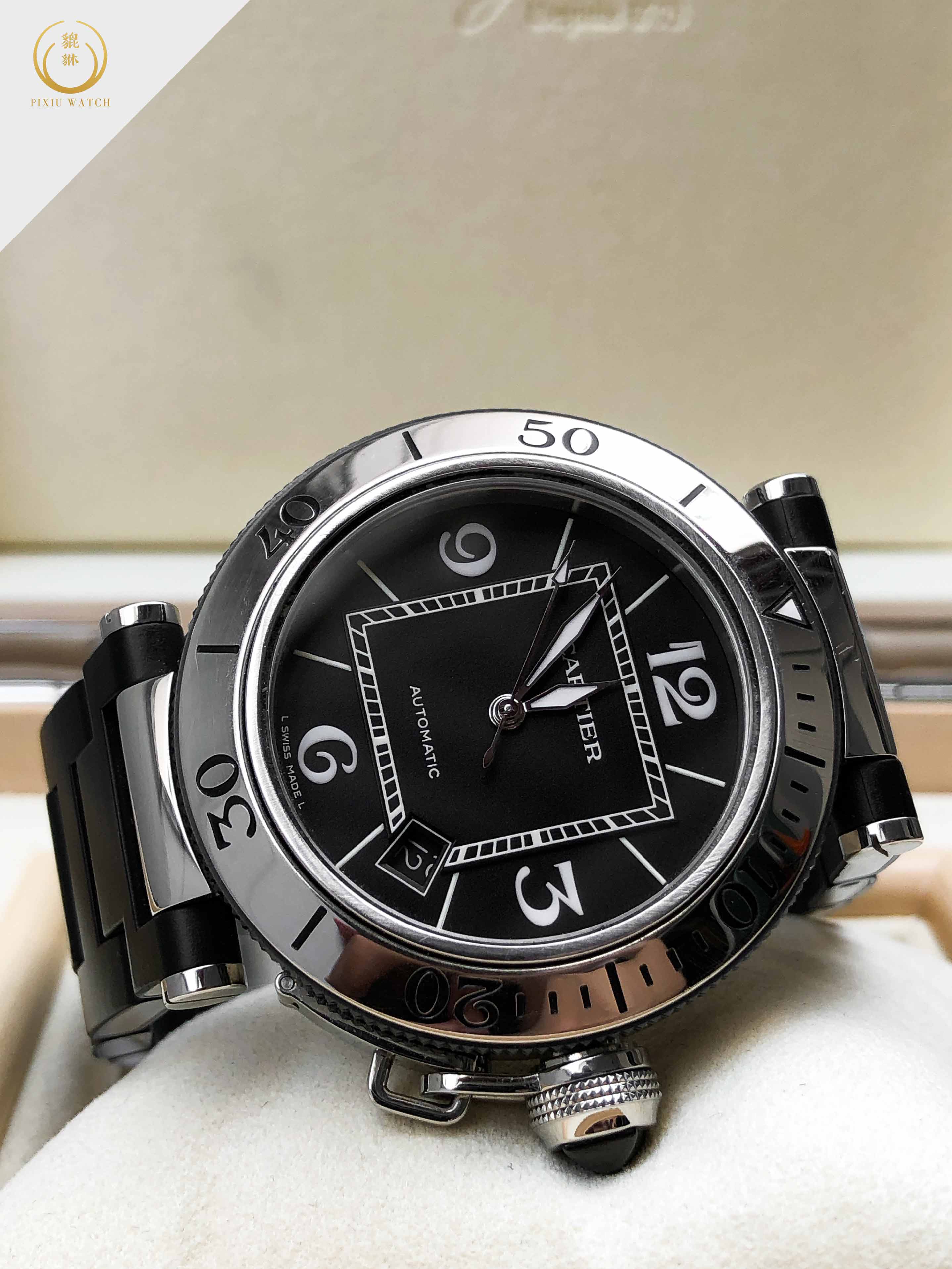 Cartier Pasha Seatimer