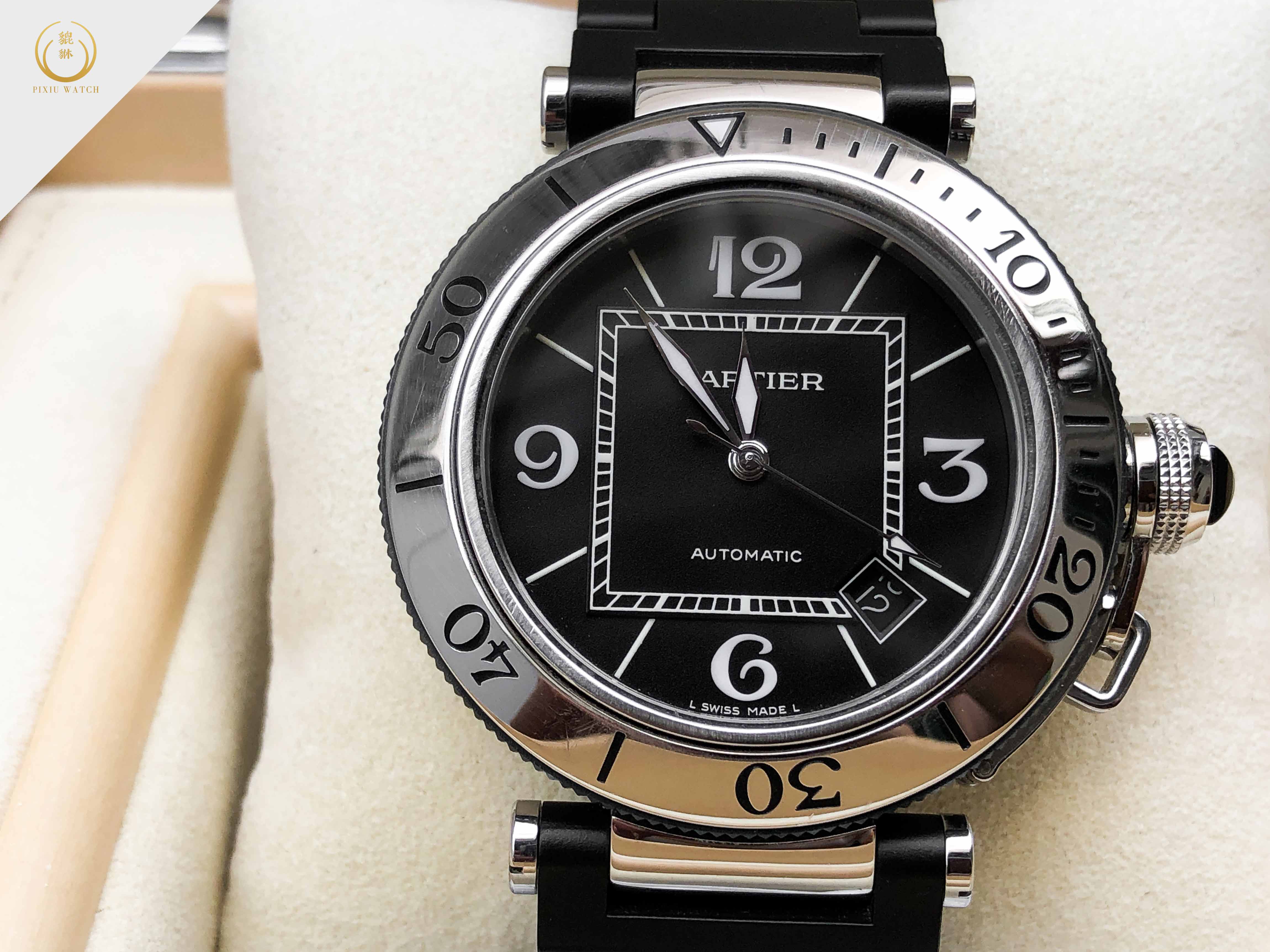 Cartier Pasha Seatimer