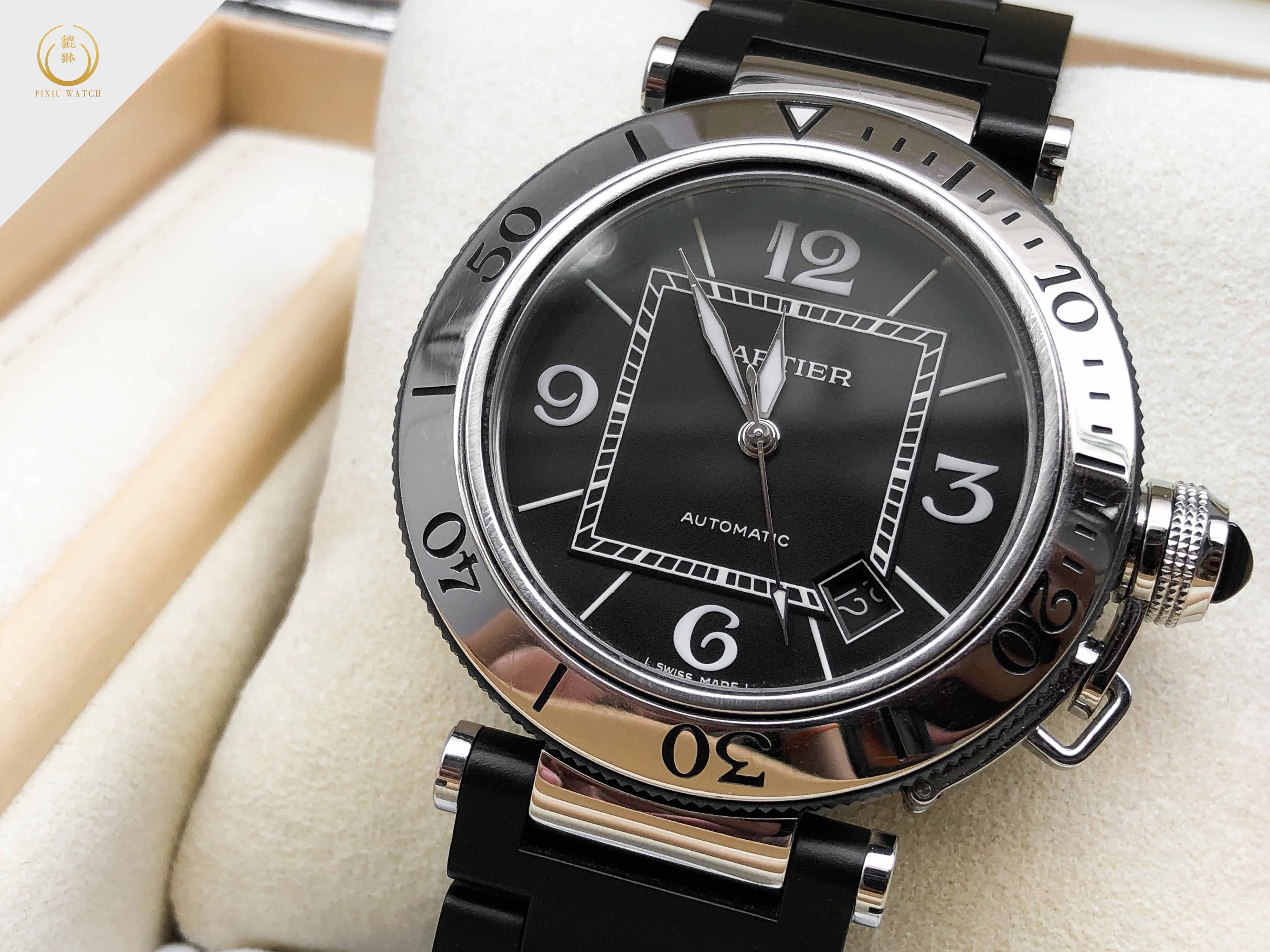 Cartier Pasha Seatimer