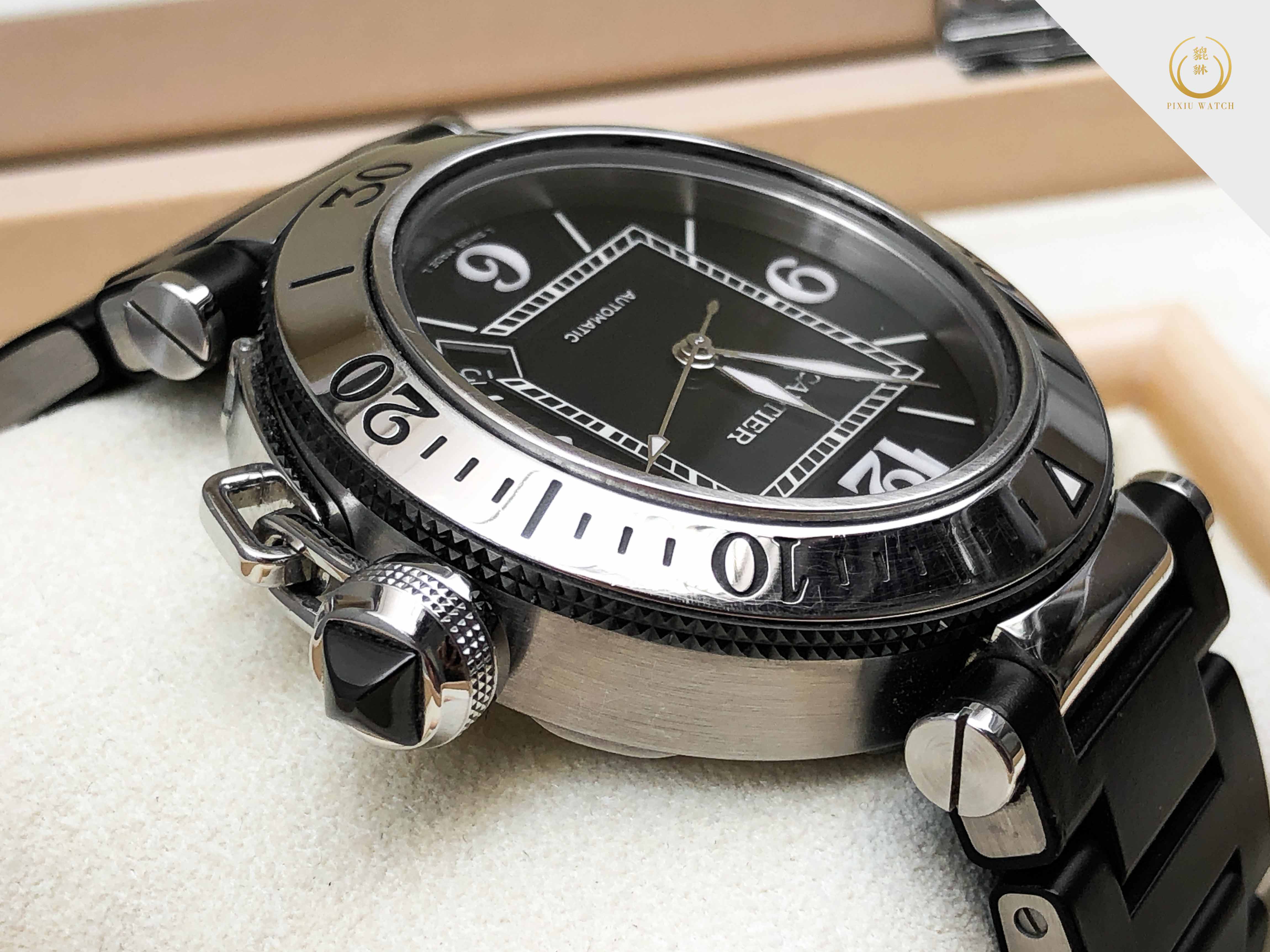 Cartier Pasha Seatimer