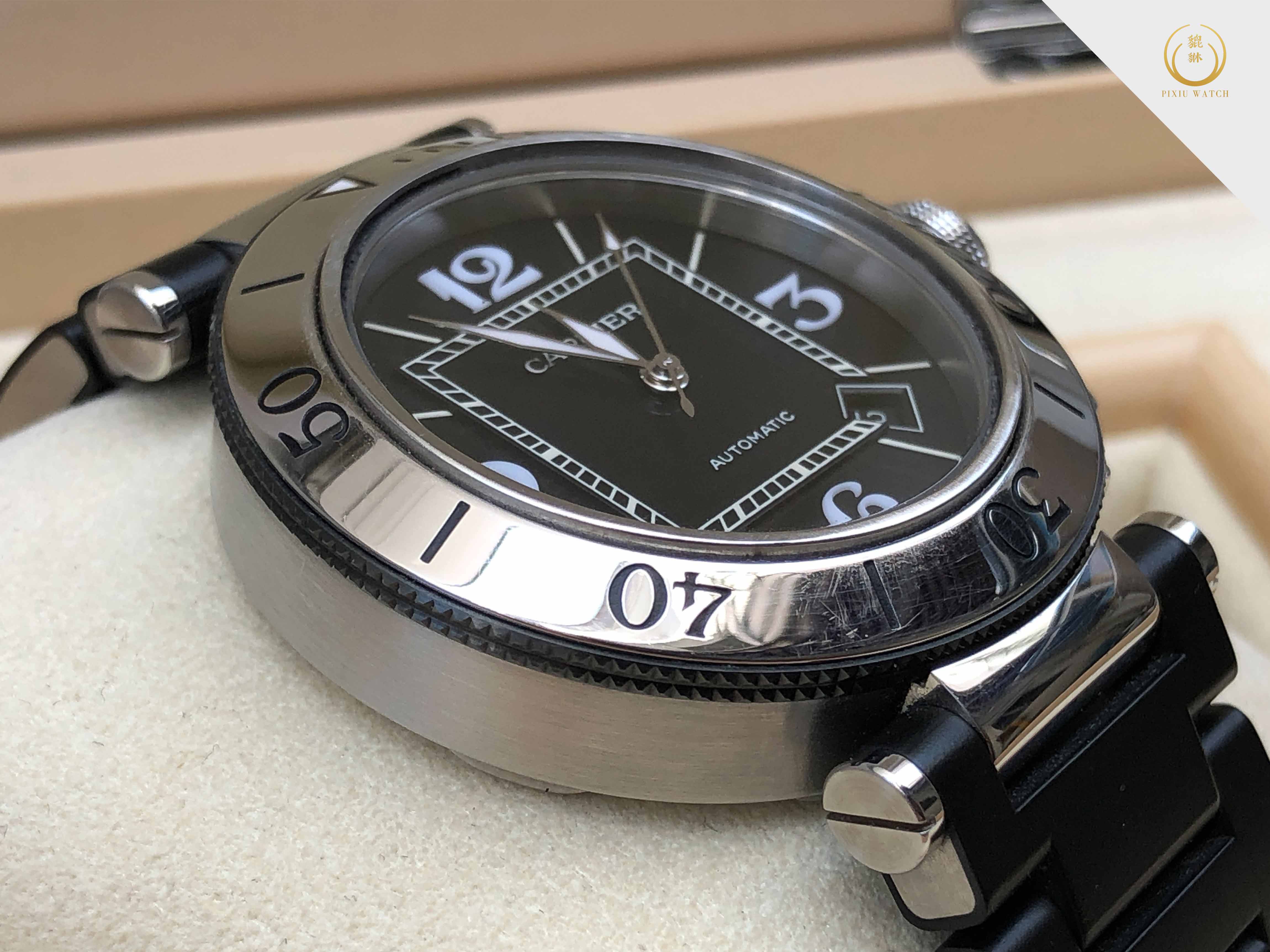 Cartier Pasha Seatimer