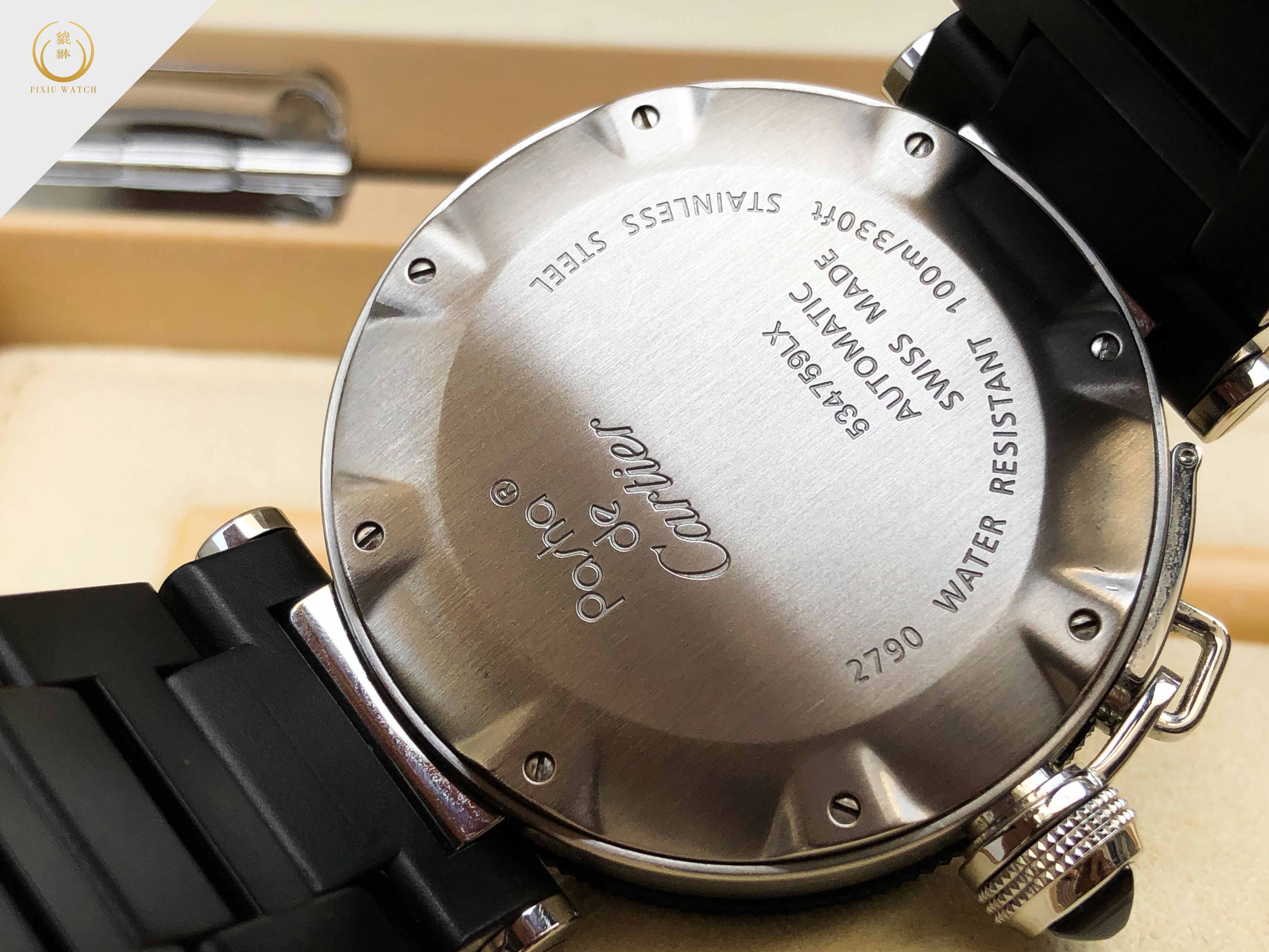 Cartier Pasha Seatimer
