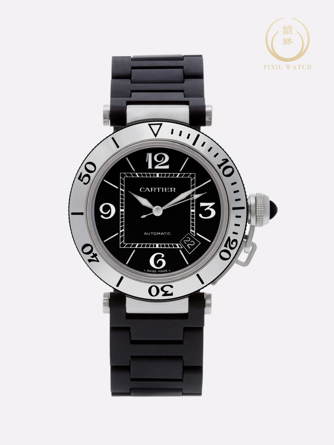 Cartier Pasha Seatimer