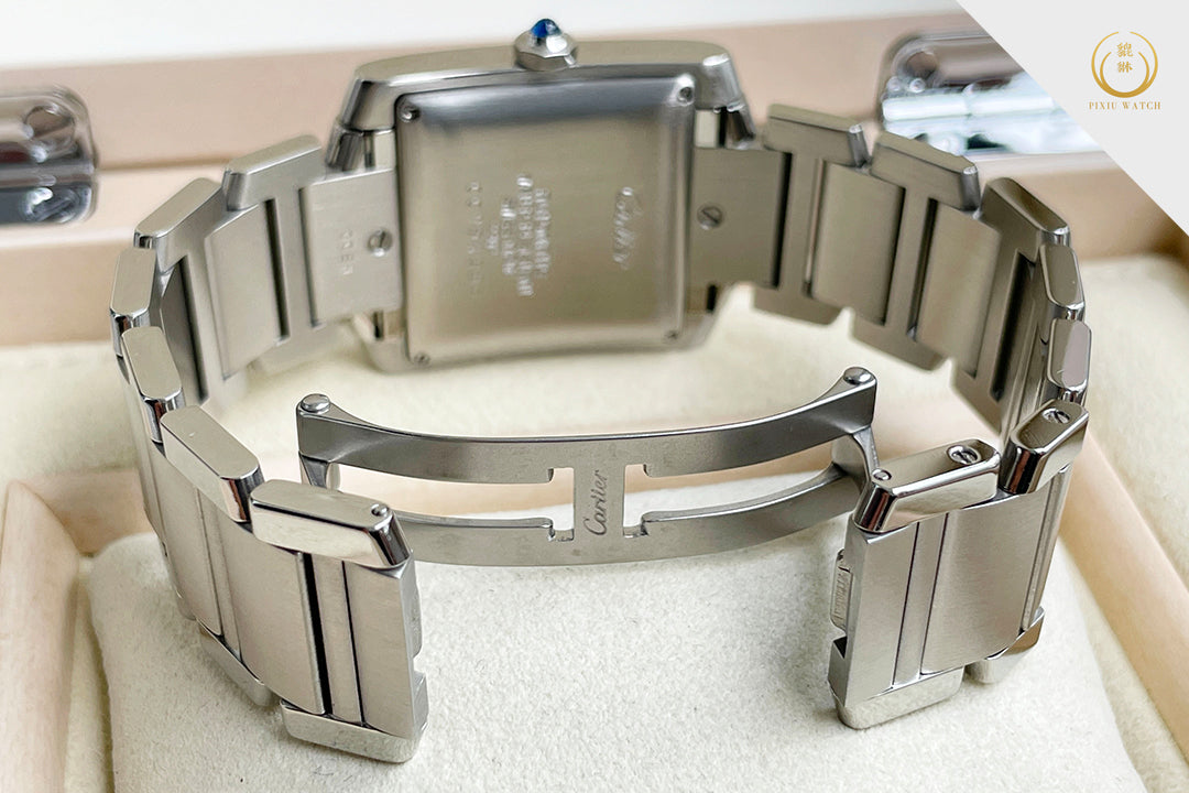 Cartier Tank Francaise
