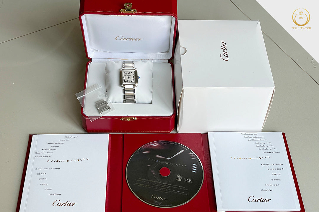 Cartier Tank Francaise