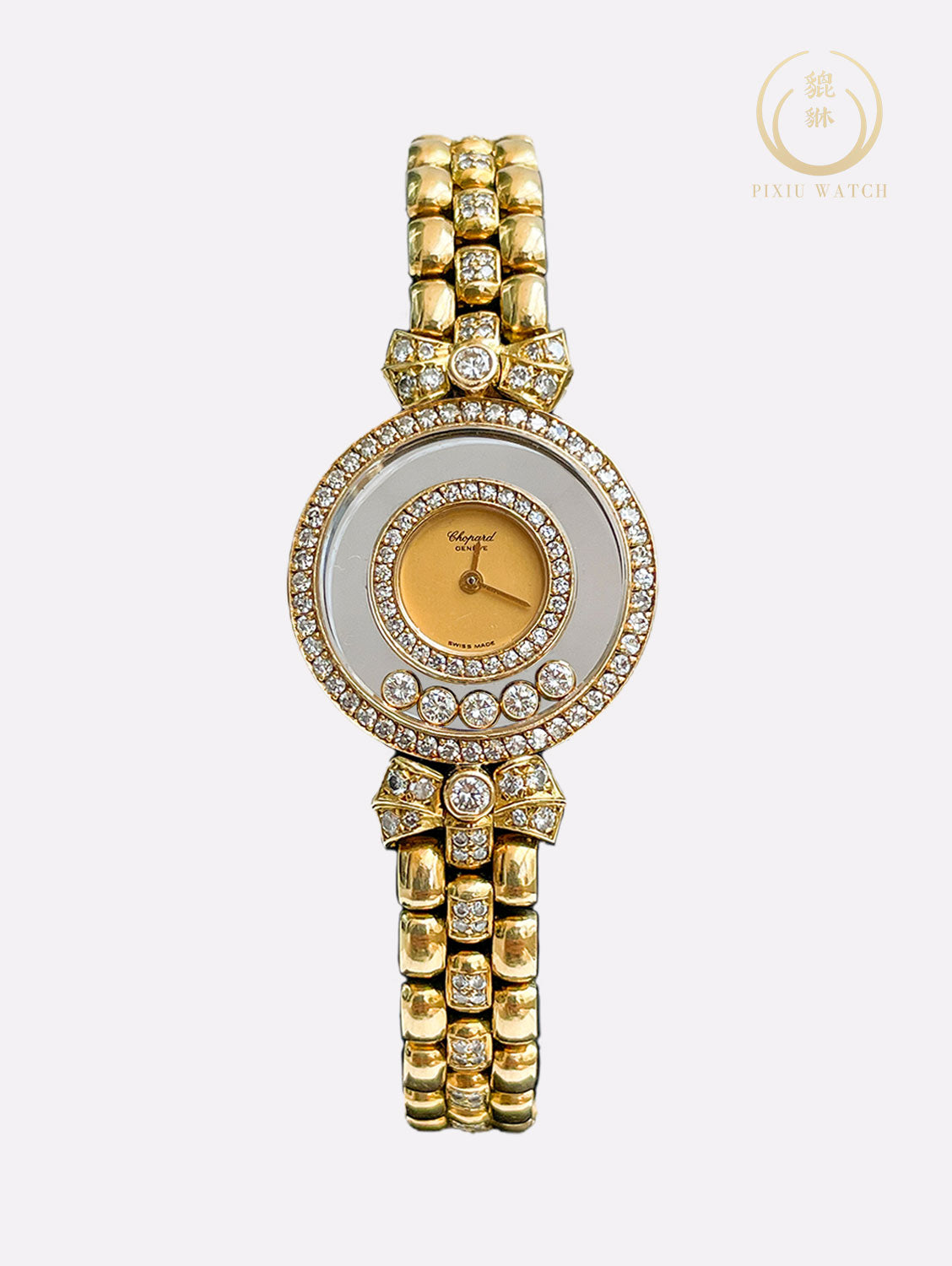 Chopard Happy Diamonds 18K Yellow Gold
