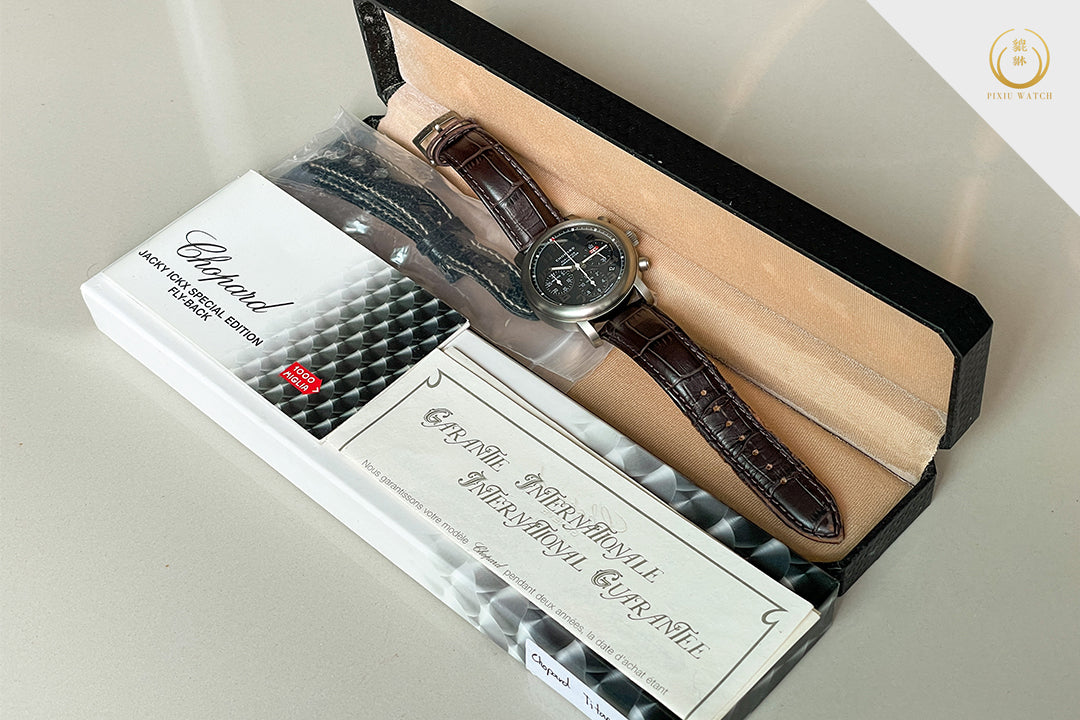 Chopard Mille Miglia Flyback JACKY ICKX Edition 2 Titanium