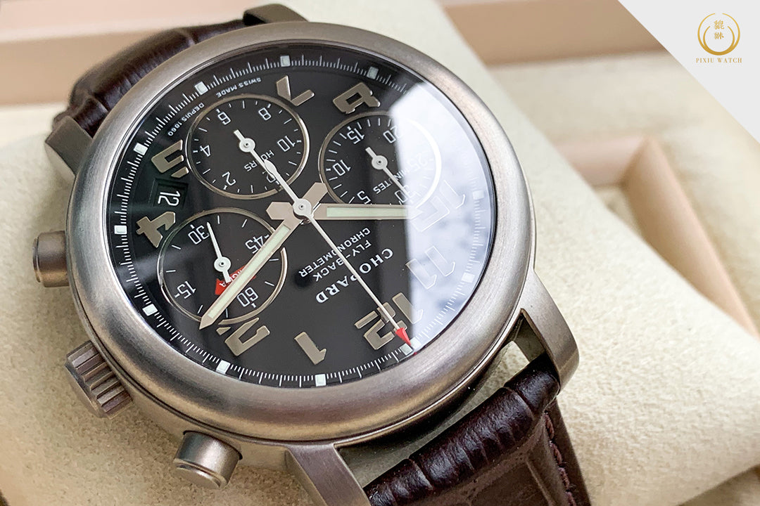Chopard Mille Miglia Flyback JACKY ICKX Edition 2 Titanium