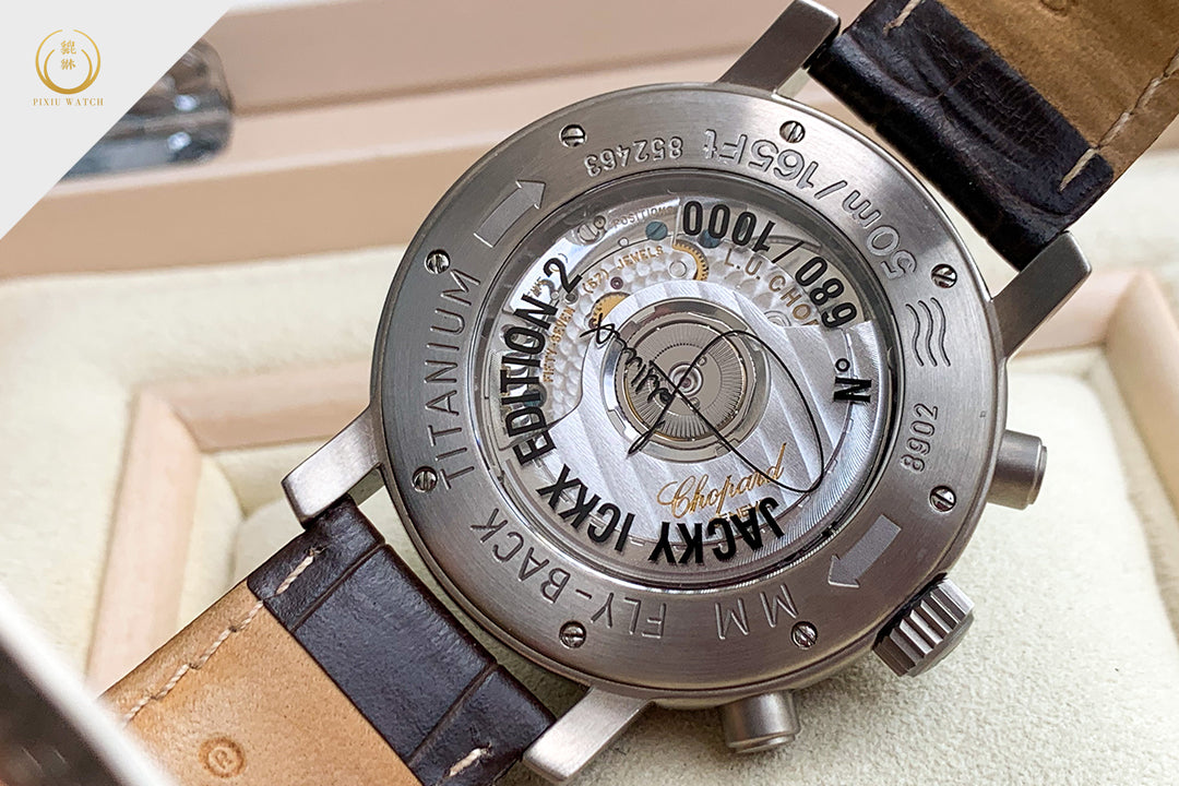 Chopard Mille Miglia Flyback JACKY ICKX Edition 2 Titanium