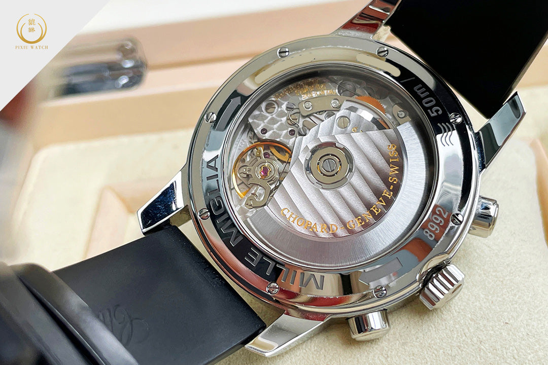Chopard Mille Miglia GMT Chronograph White Dial