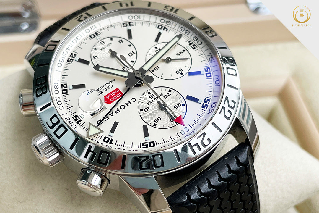Chopard Mille Miglia GMT Chronograph White Dial