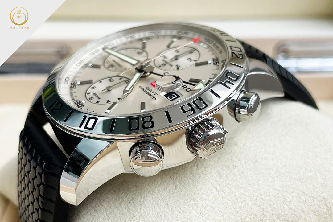 Chopard Mille Miglia GMT Chronograph White Dial