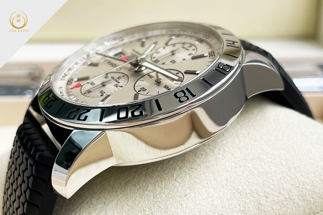 Chopard Mille Miglia GMT Chronograph White Dial