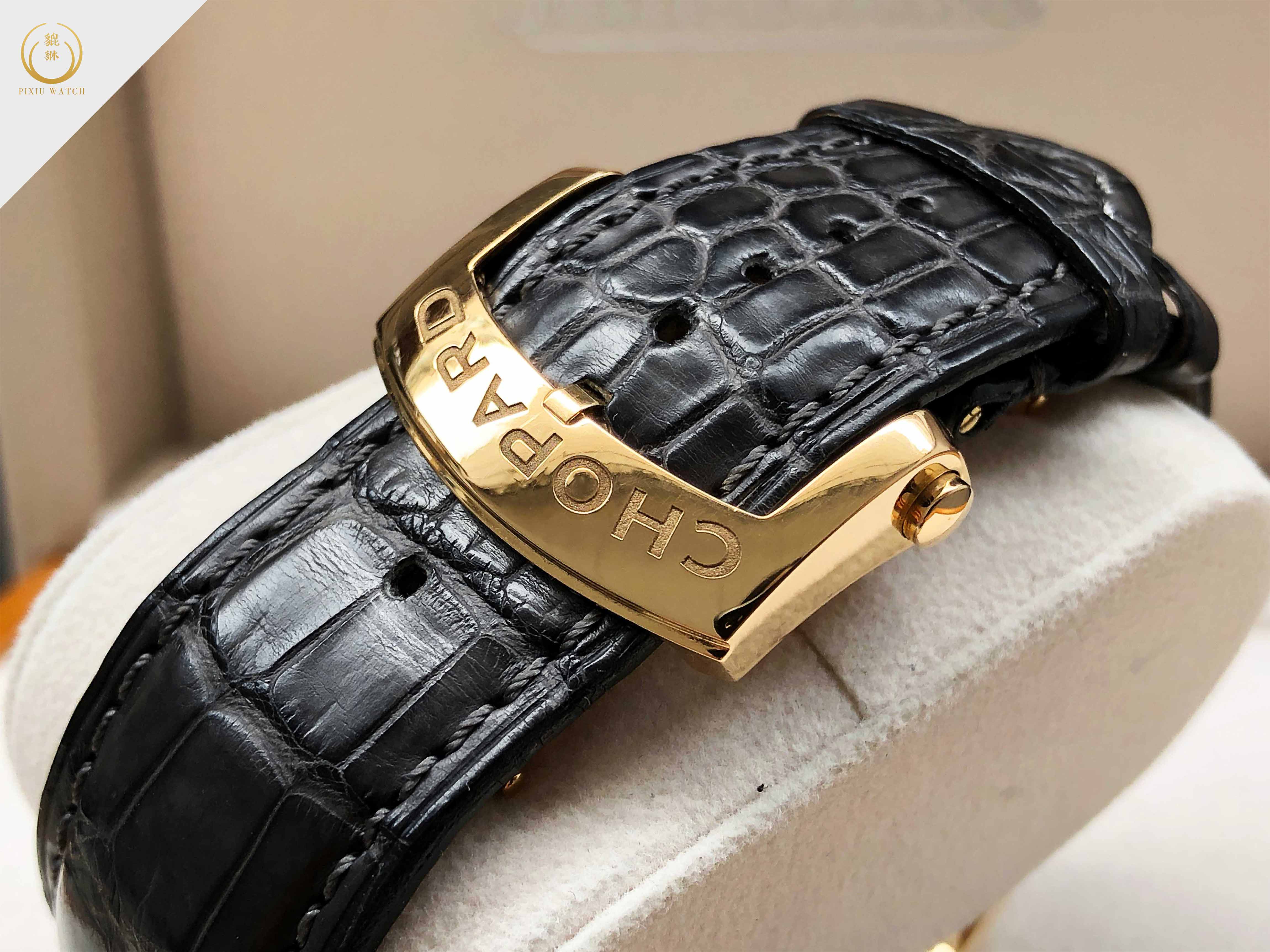 Chopard Mille Miglia GT XL GMT 18K Rose Gold (Ref. 161277-5001)