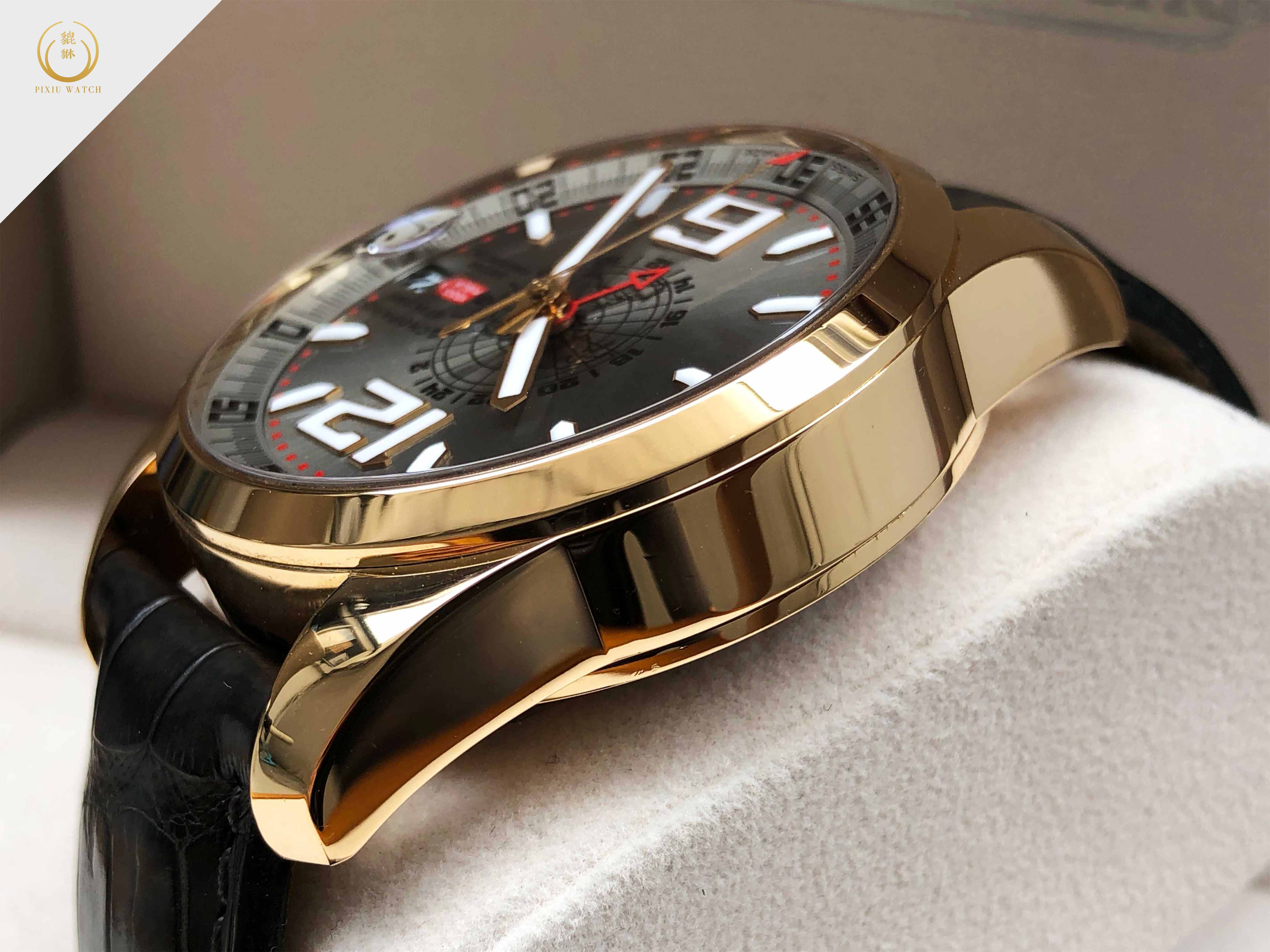 Chopard Mille Miglia GT XL GMT 18K Rose Gold (Ref. 161277-5001)