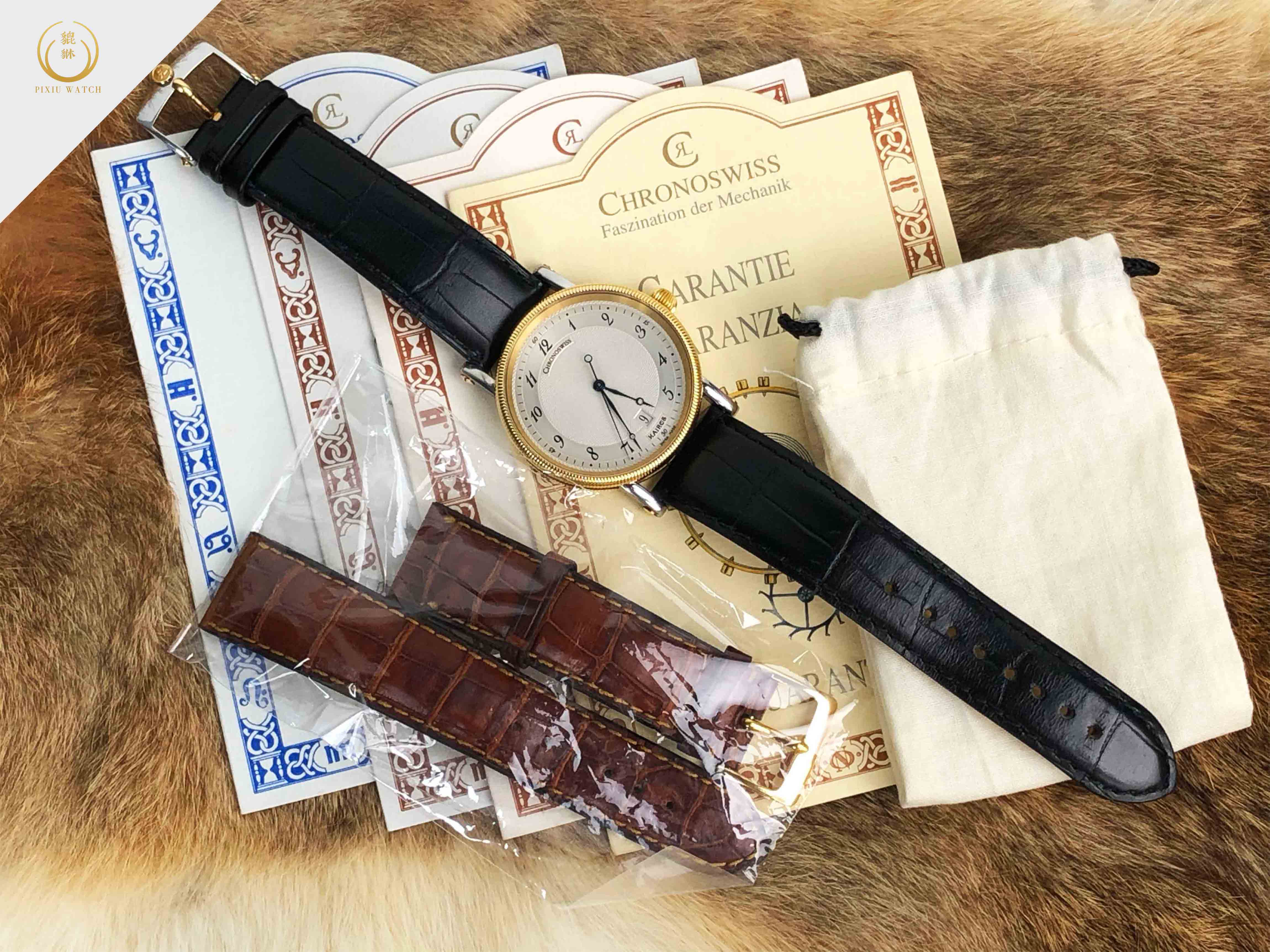 Chronoswiss Kairos Two Tone