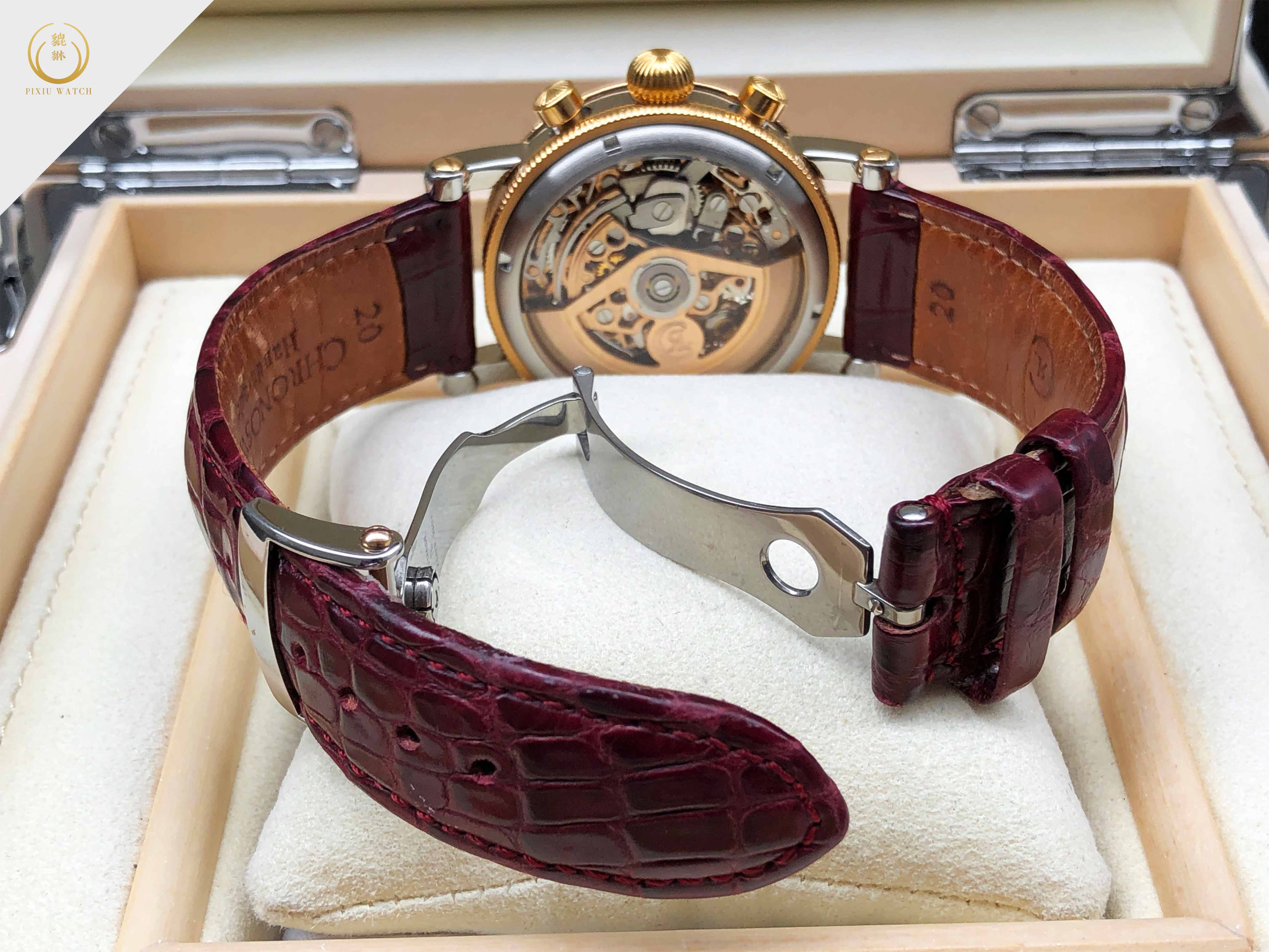 Chronoswiss Opus Chronograph Skeleton Two Tone