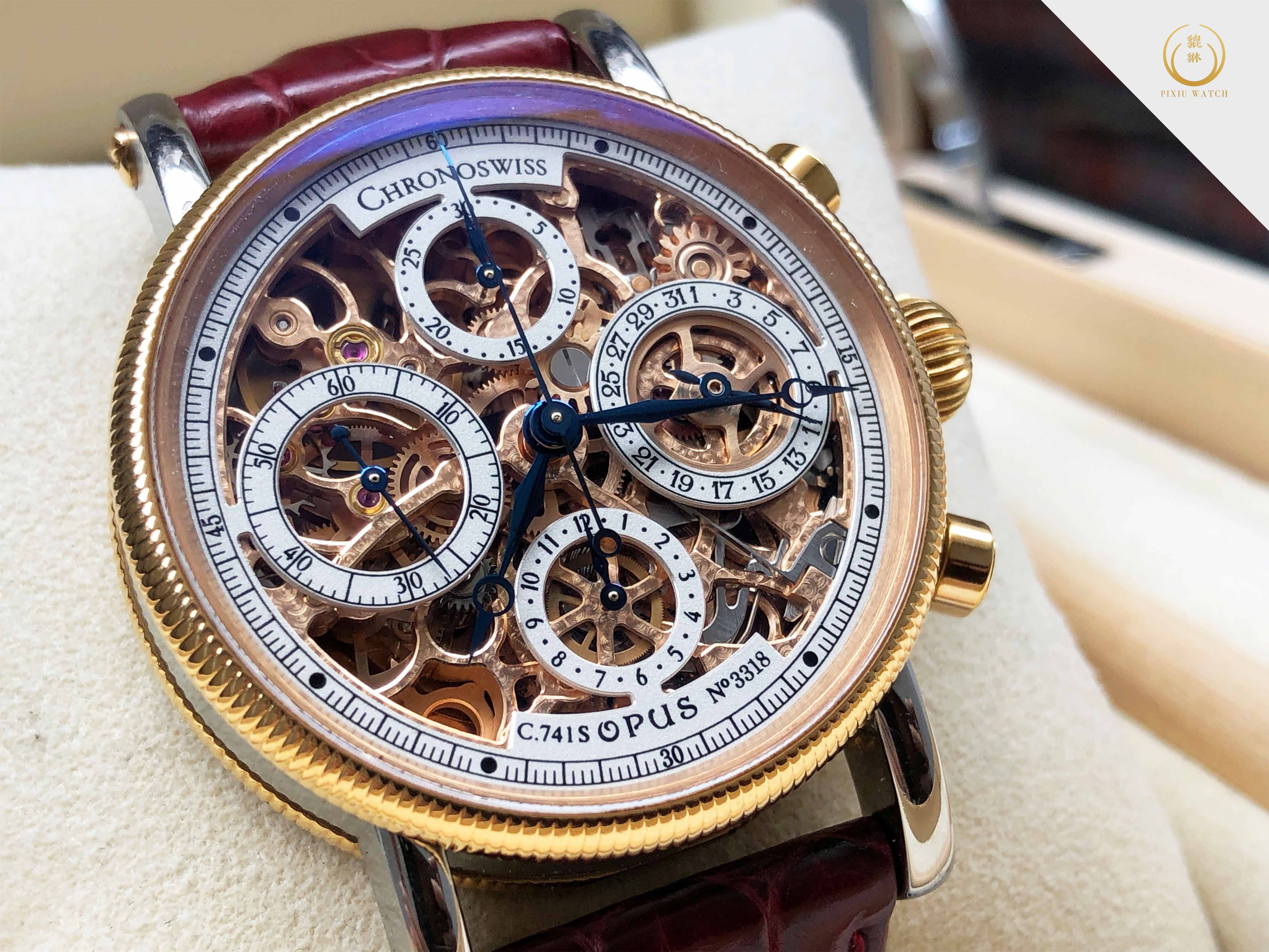 Chronoswiss Opus Chronograph Skeleton Two Tone