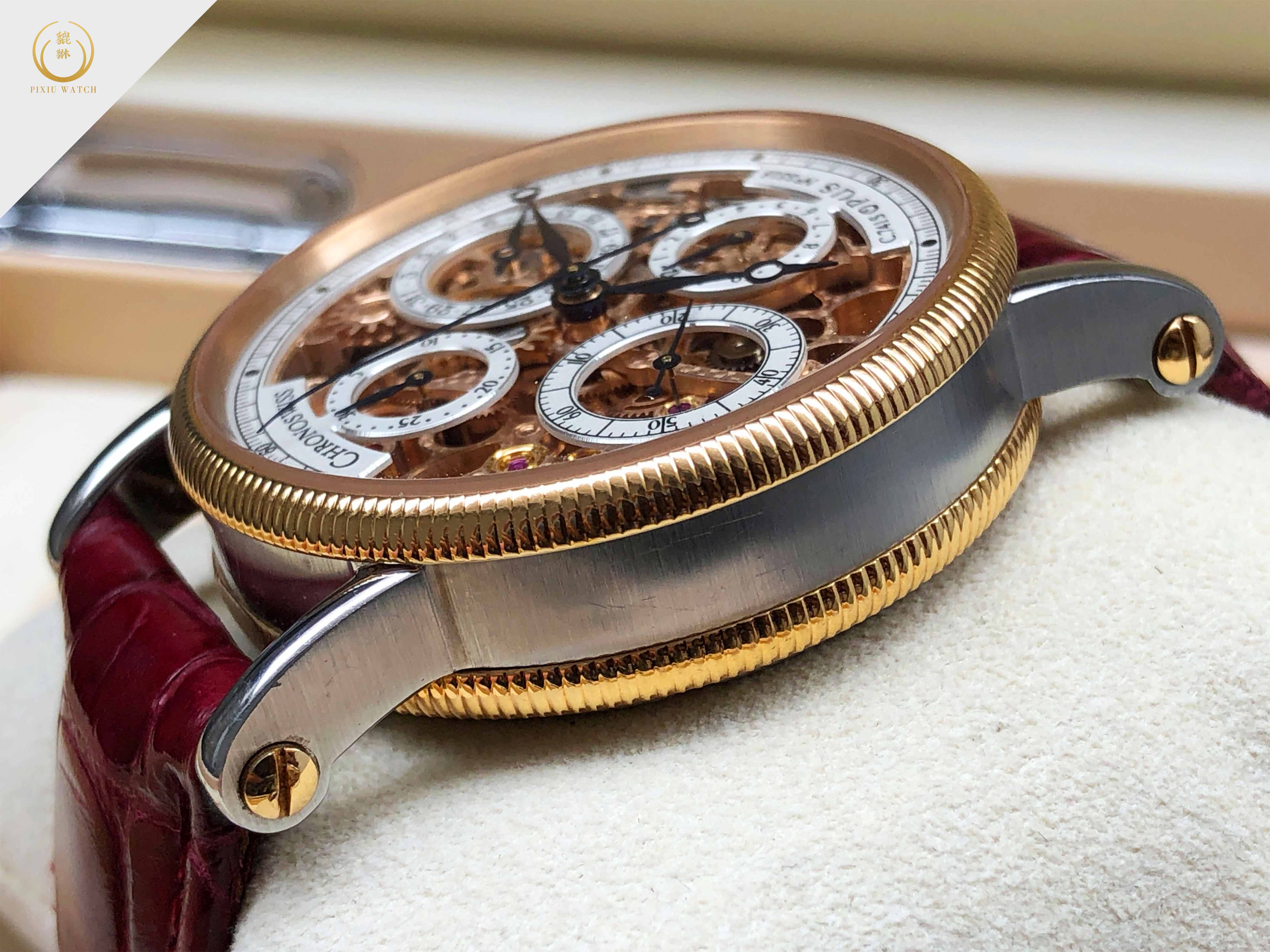 Chronoswiss Opus Chronograph Skeleton Two Tone