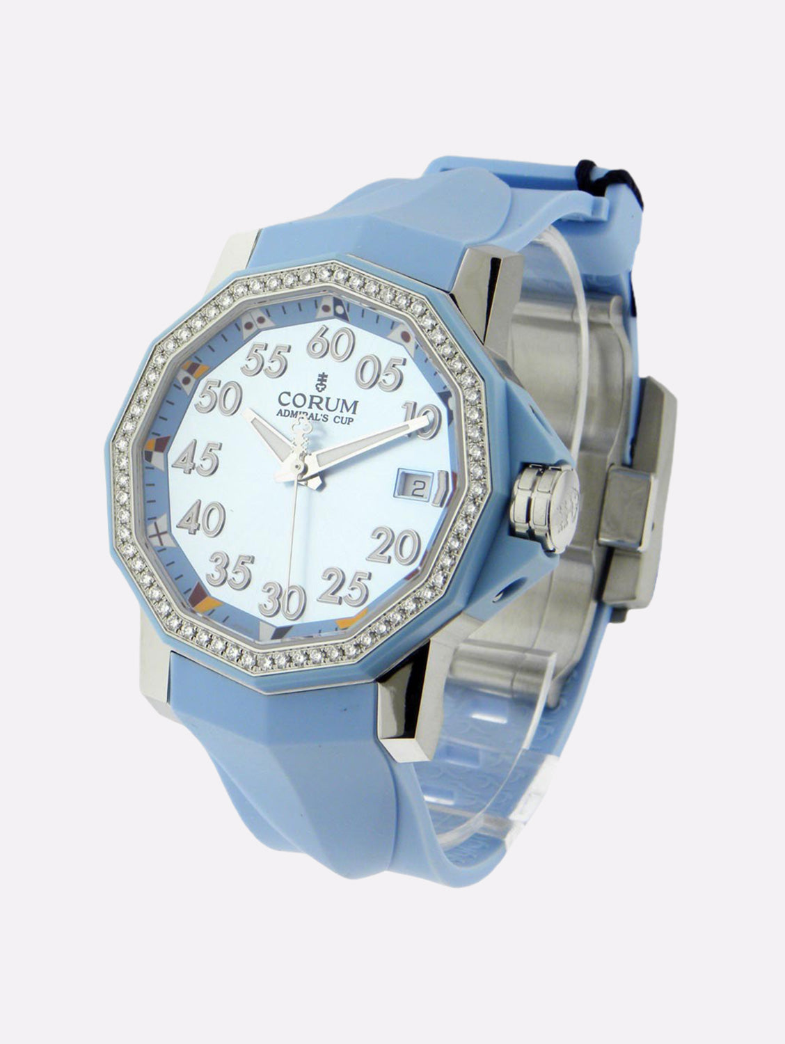 Corum Admirals Cup Blue Dial