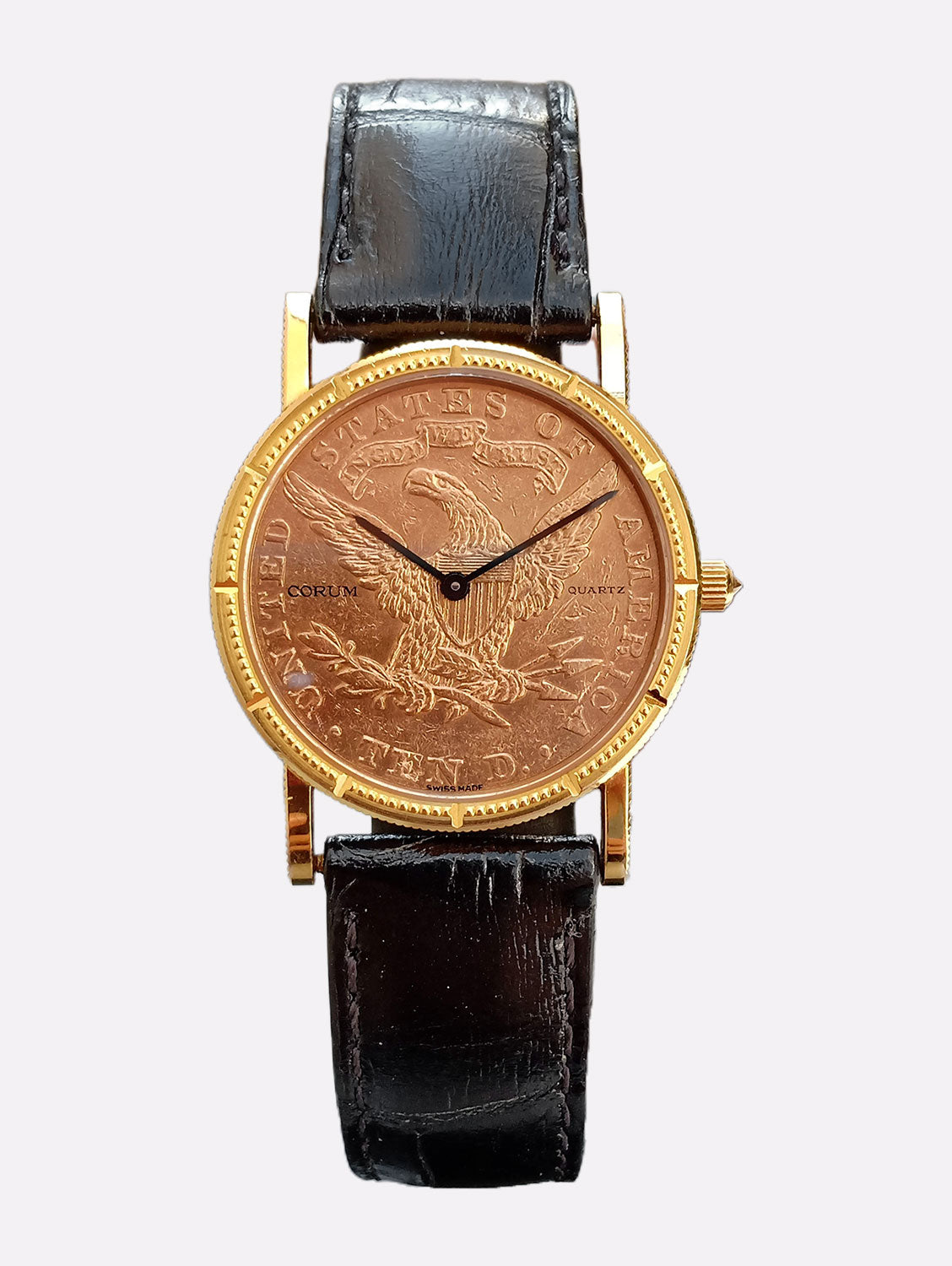 Corum Coin 10 Dollars Quartz
