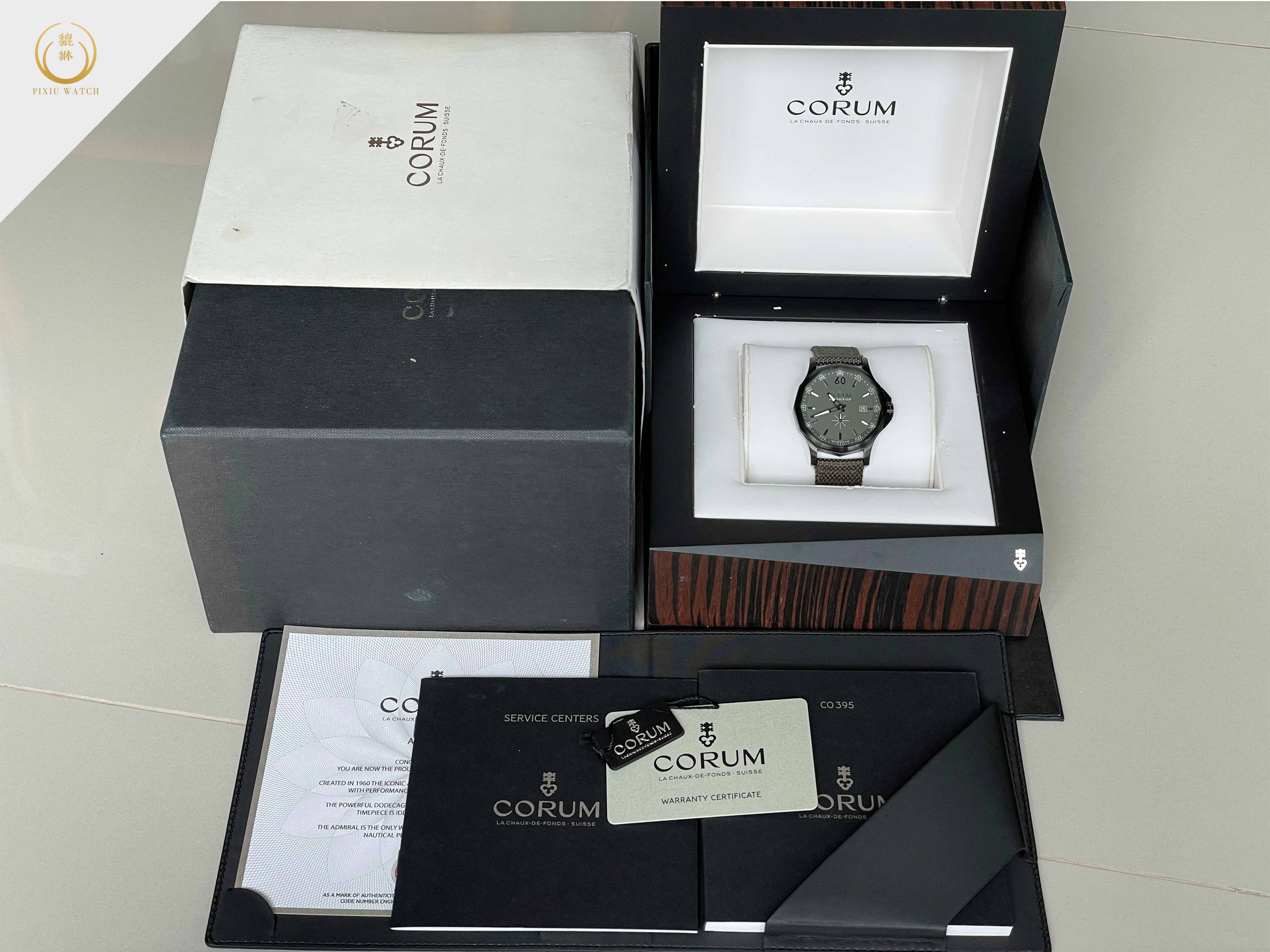Corum Admiral's Cup Legend 42