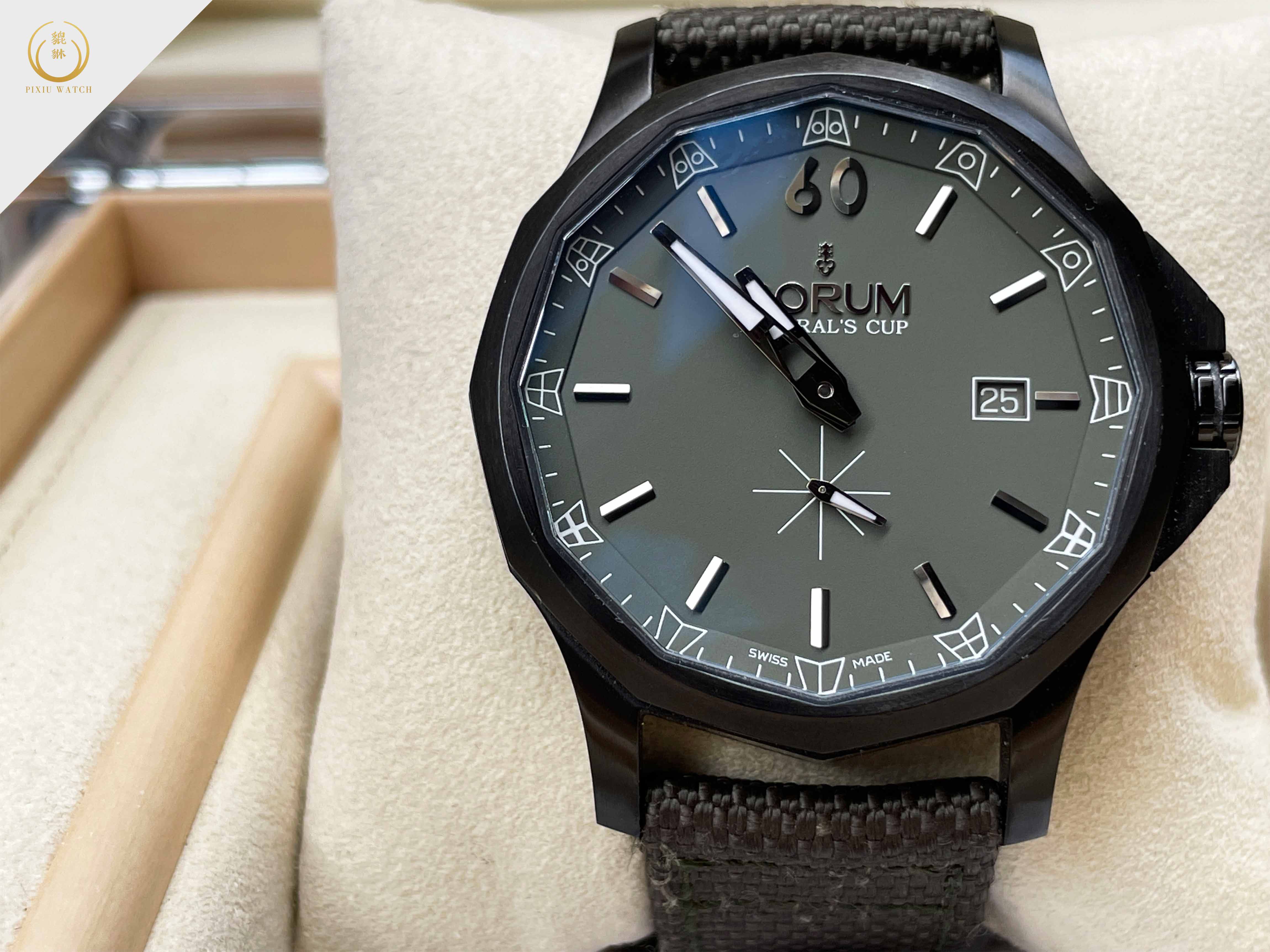 Corum Admiral's Cup Legend 42