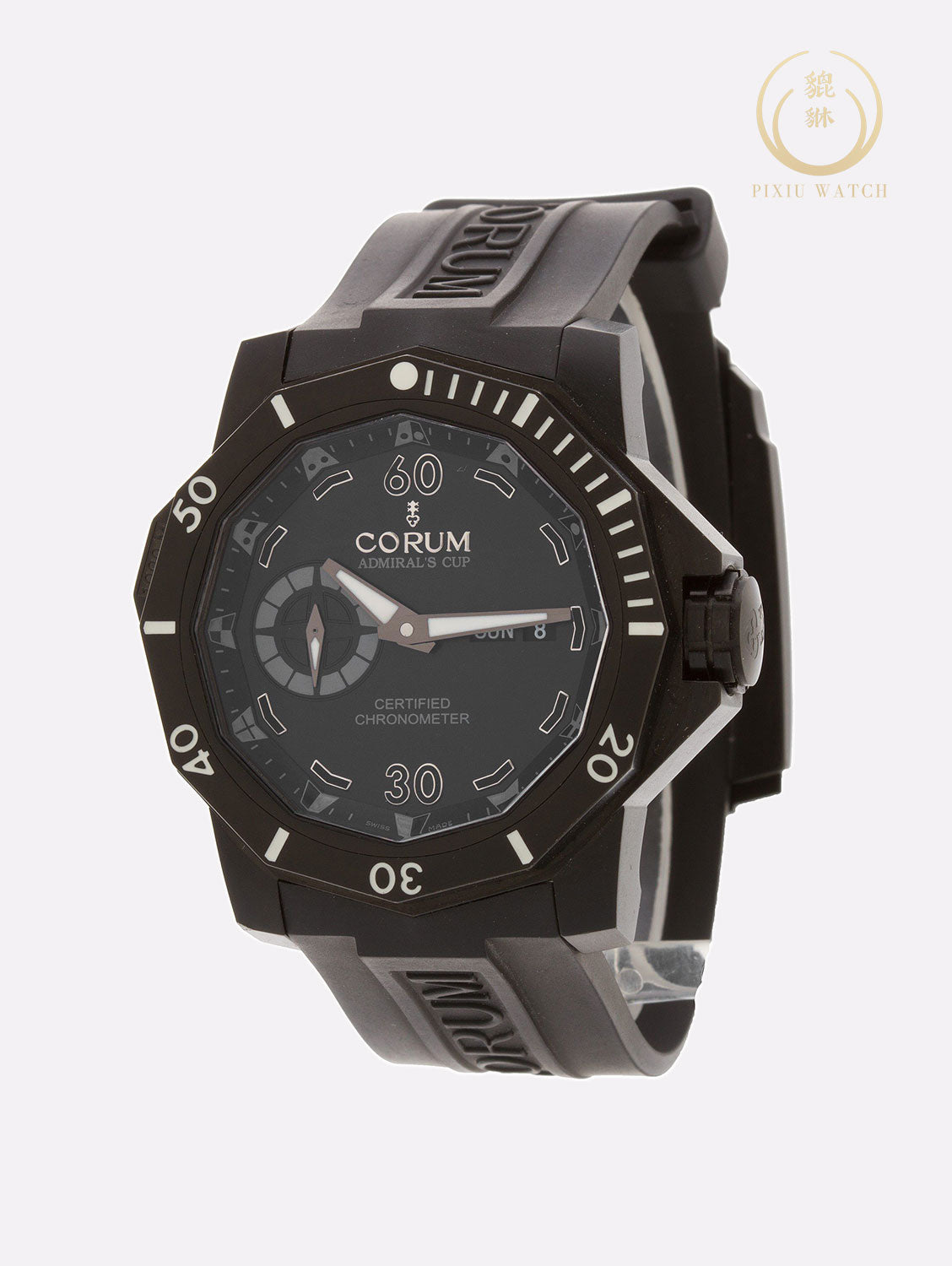 Corum Admiral’s Cup “Deep Hull” Titanium Limited 355 Pcs.