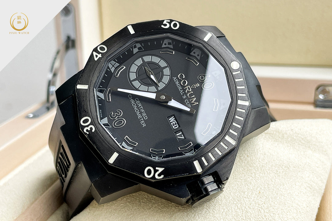 Corum Admiral’s Cup “Deep Hull” Titanium Limited 355 Pcs.