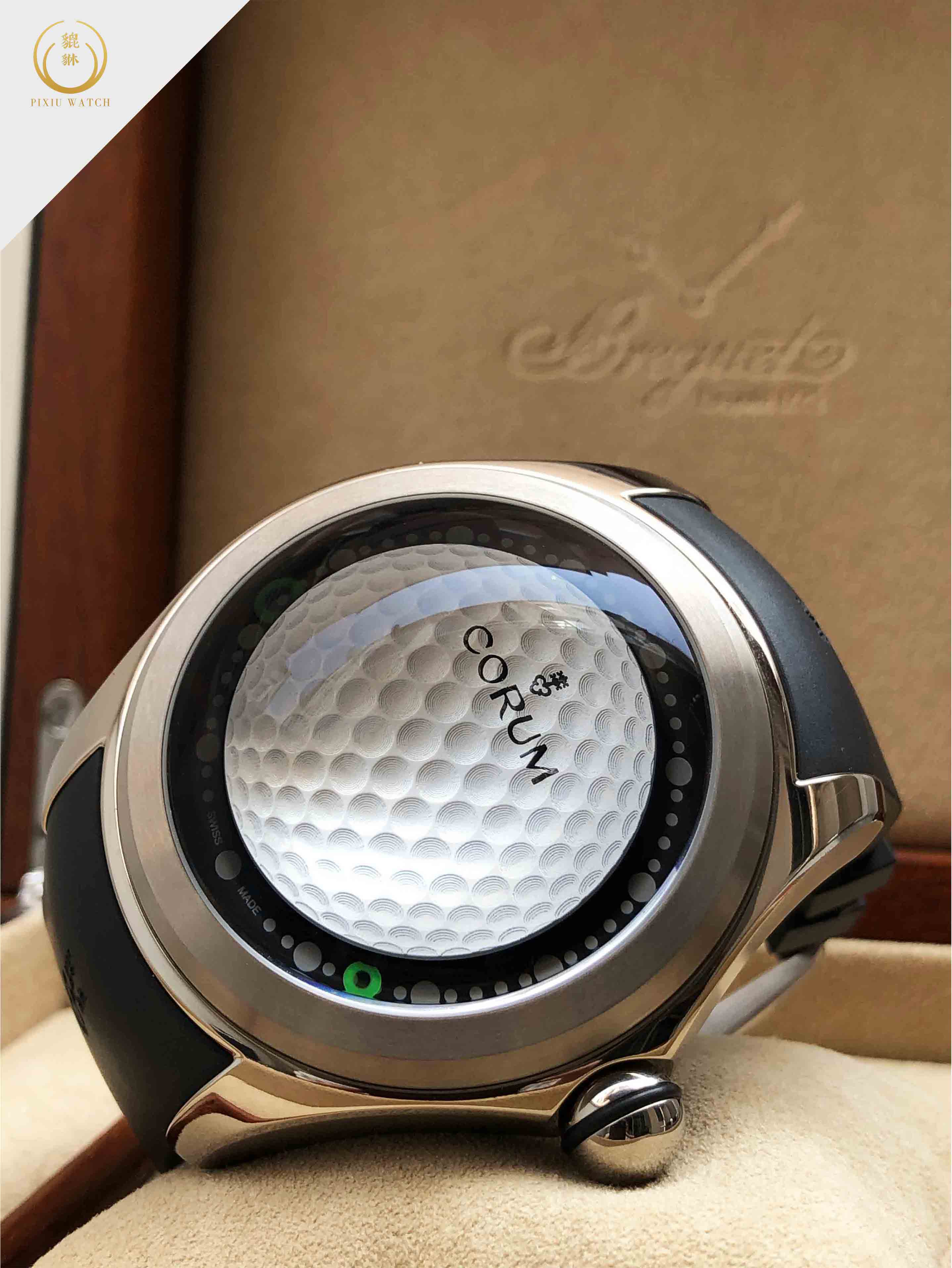 Corum Big Bubble Golf Edition