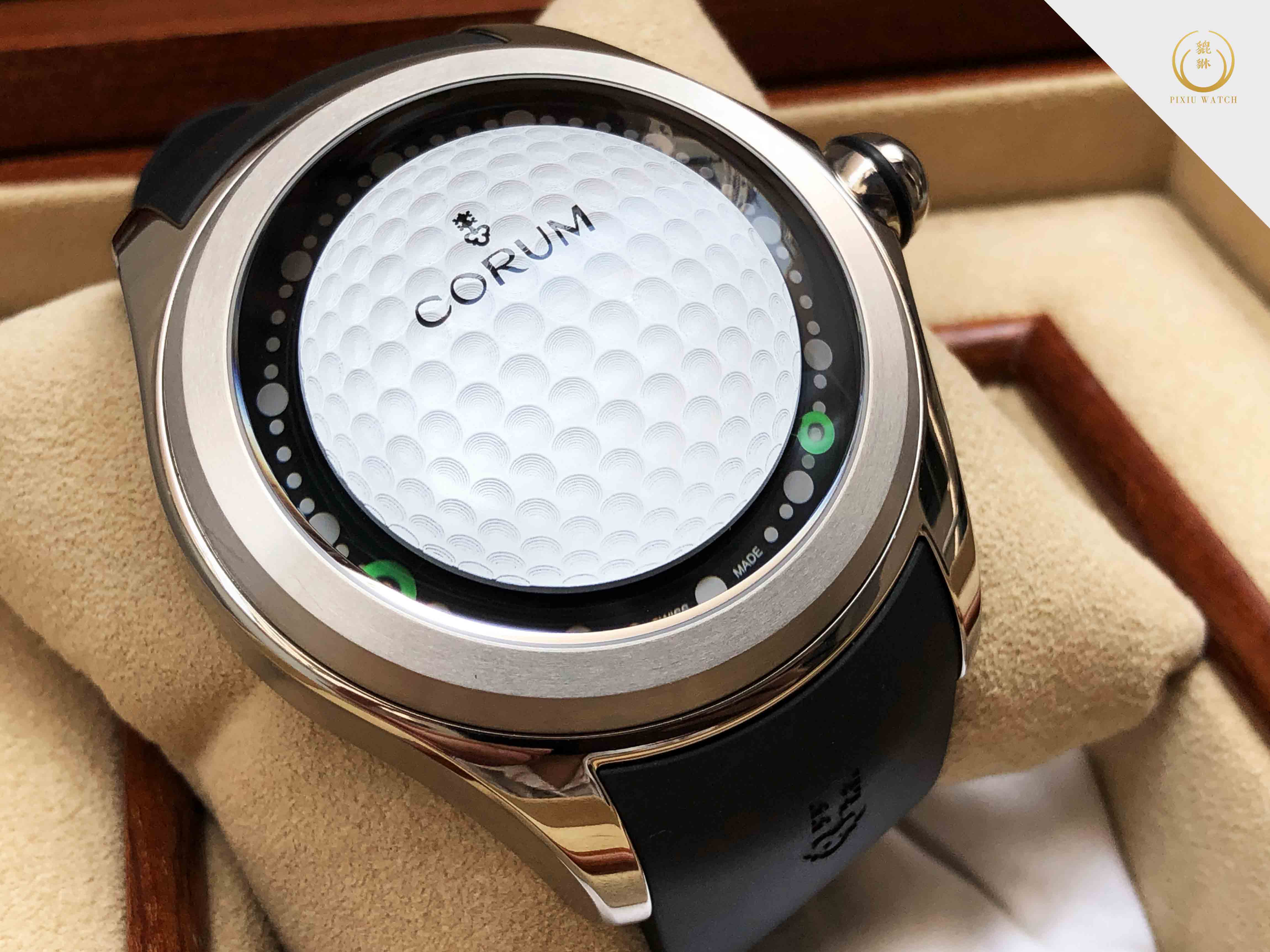 Corum Big Bubble Golf Edition